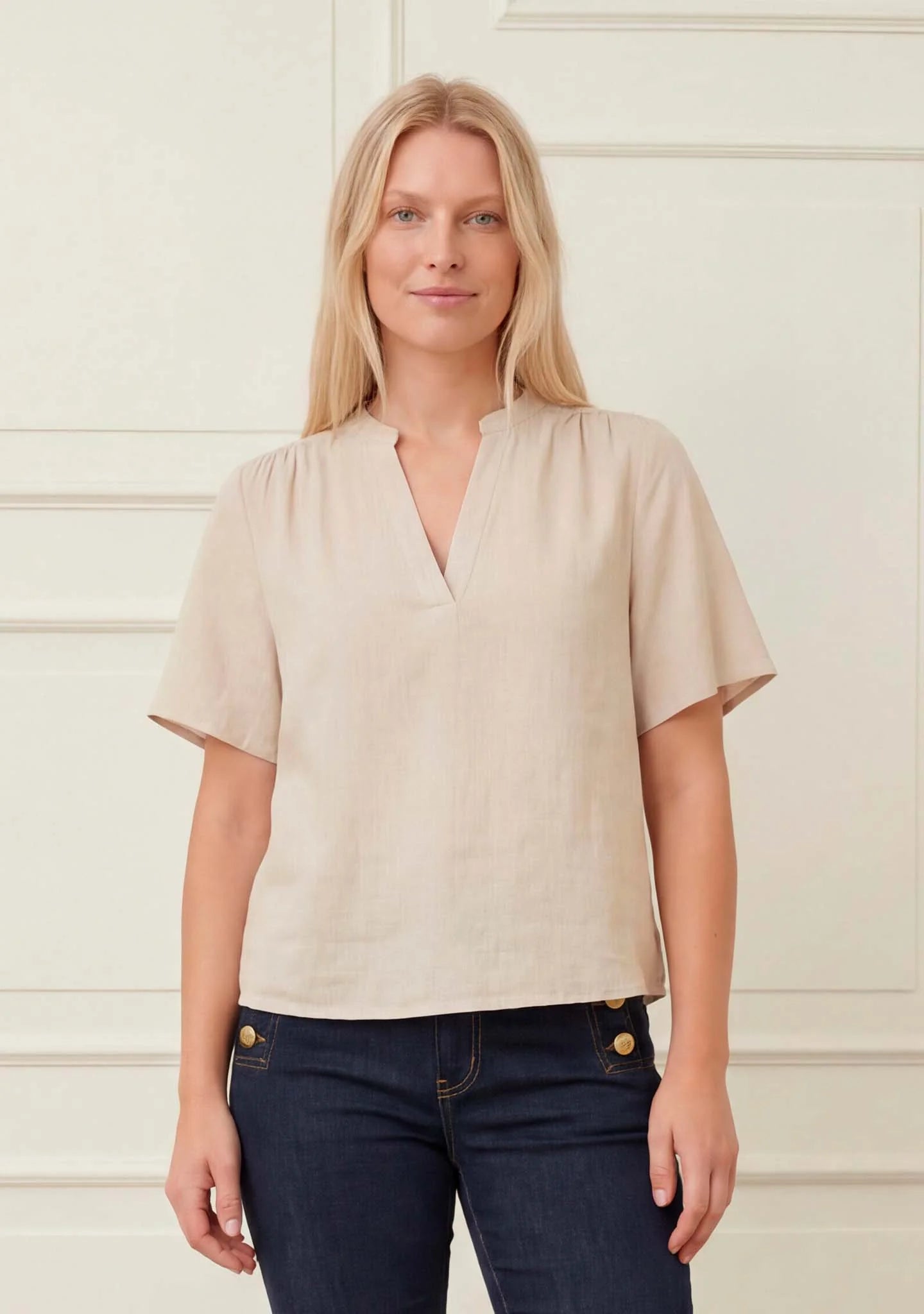 Pearl s/s Blouse