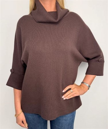 Caramell Knit m knapp