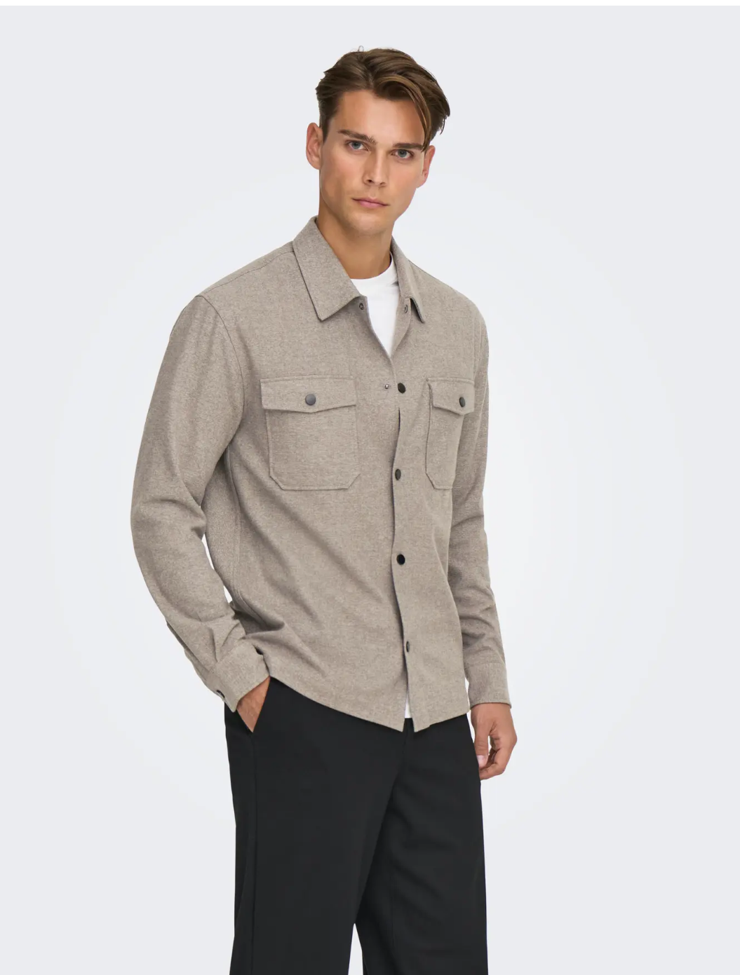 ONSMARK BRUSHED 0353 OVERSHIRT