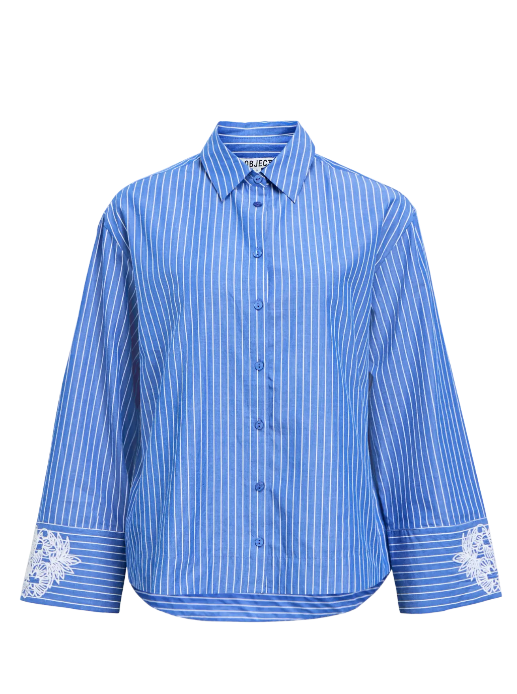 OBJADANE L/S RE SHIRT