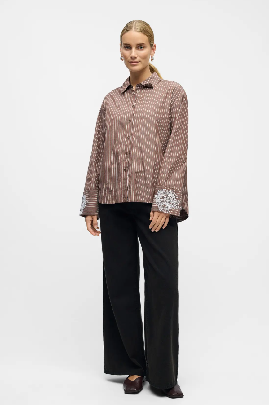 OBJADANE L/S RE SHIRT