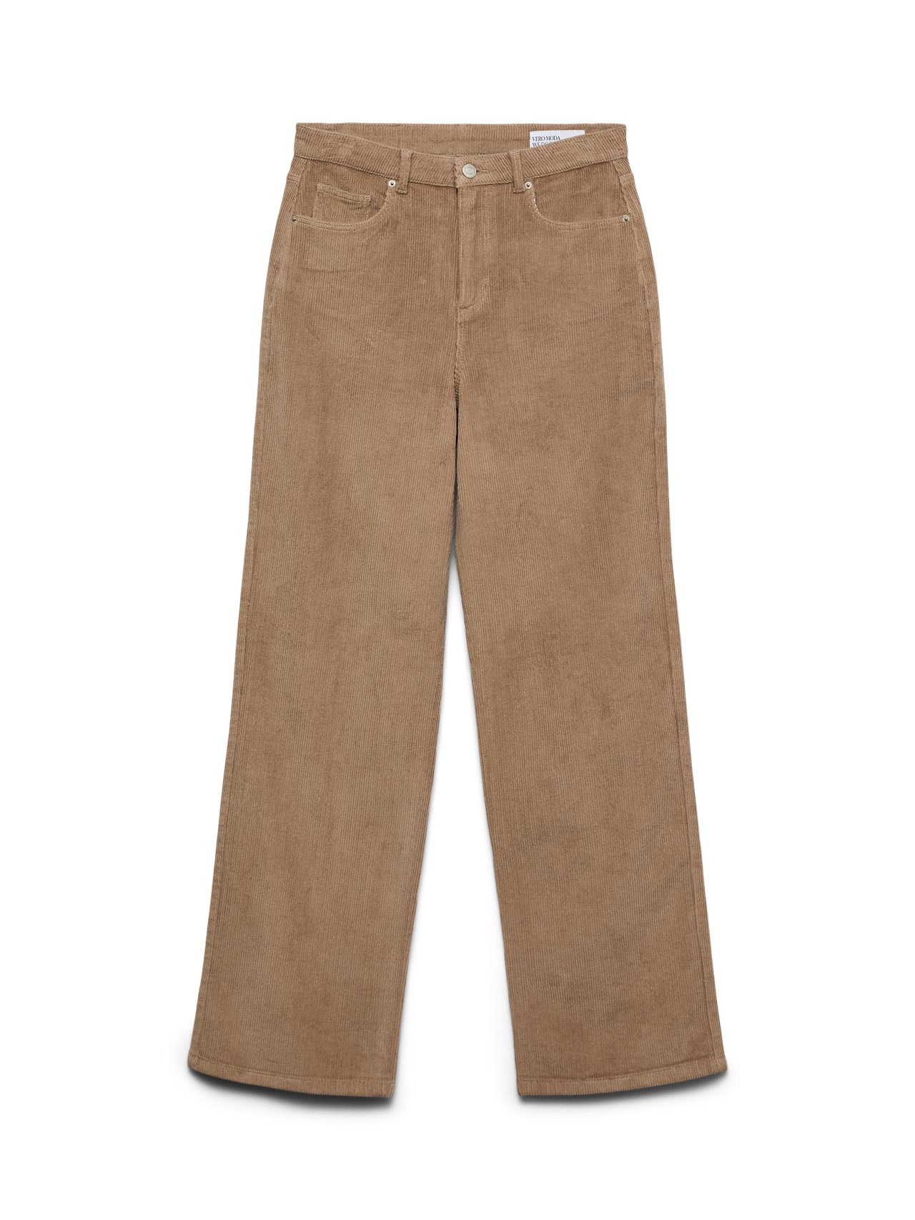 VMTESSA HR WIDE CORDUROY PANTS