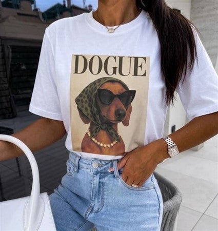 T-Shirt Dogue