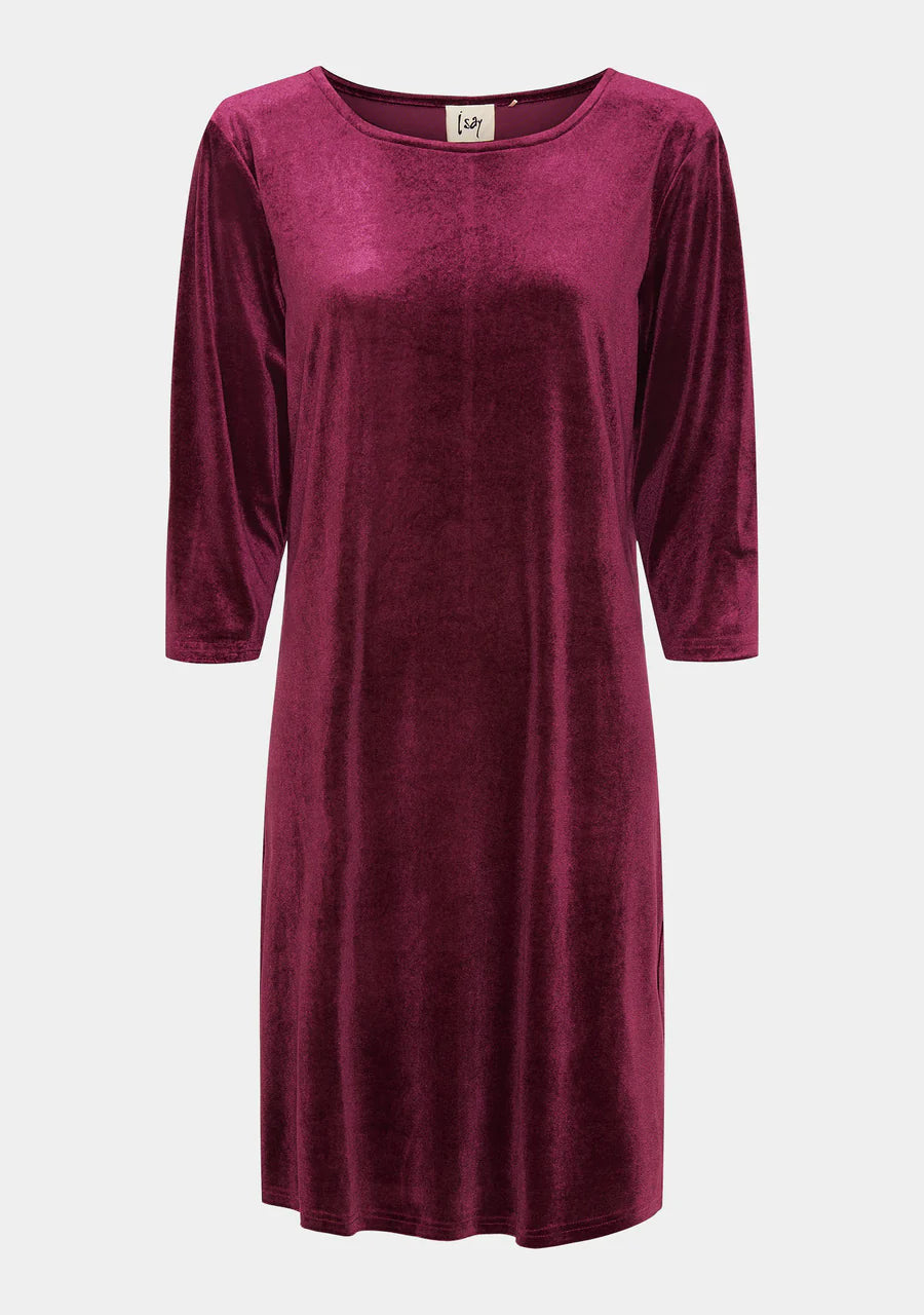 EVY VELVET DRESS