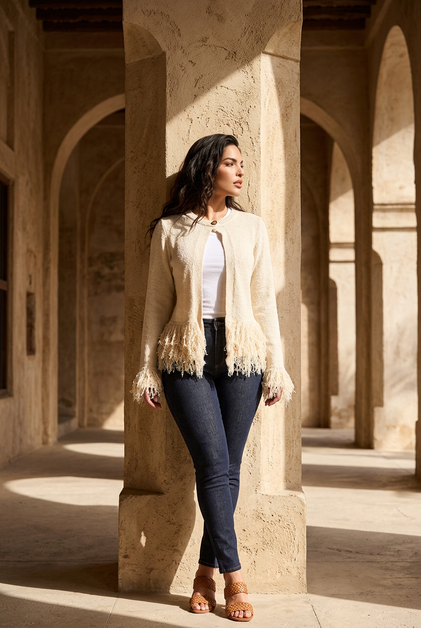 VMSUNNY LS KNIT CARDIGAN