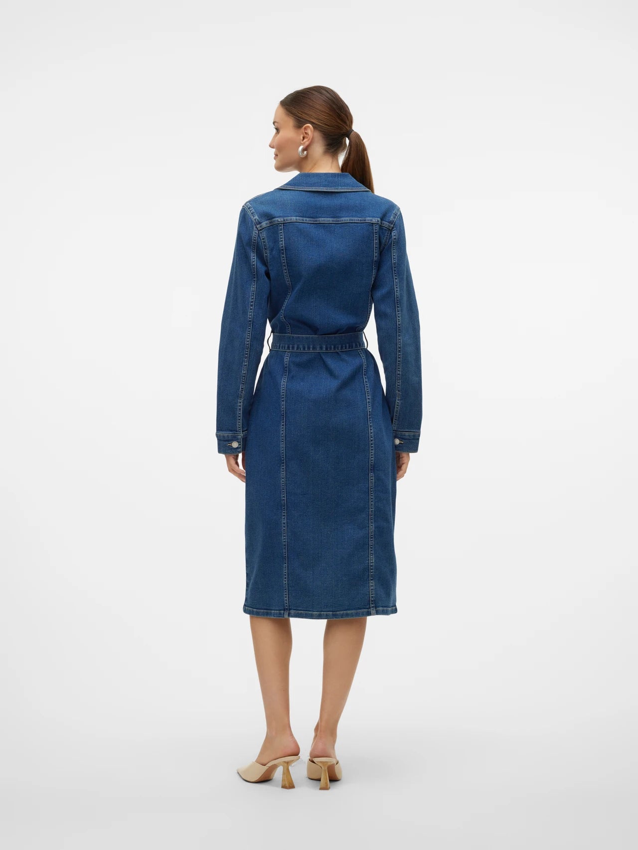 VMTELLY LS 7/8 DNM DRESS