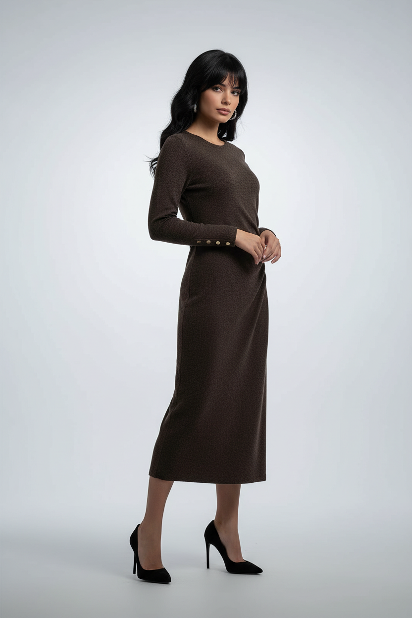 VMHANZO LS 7/8 DRESS JRS