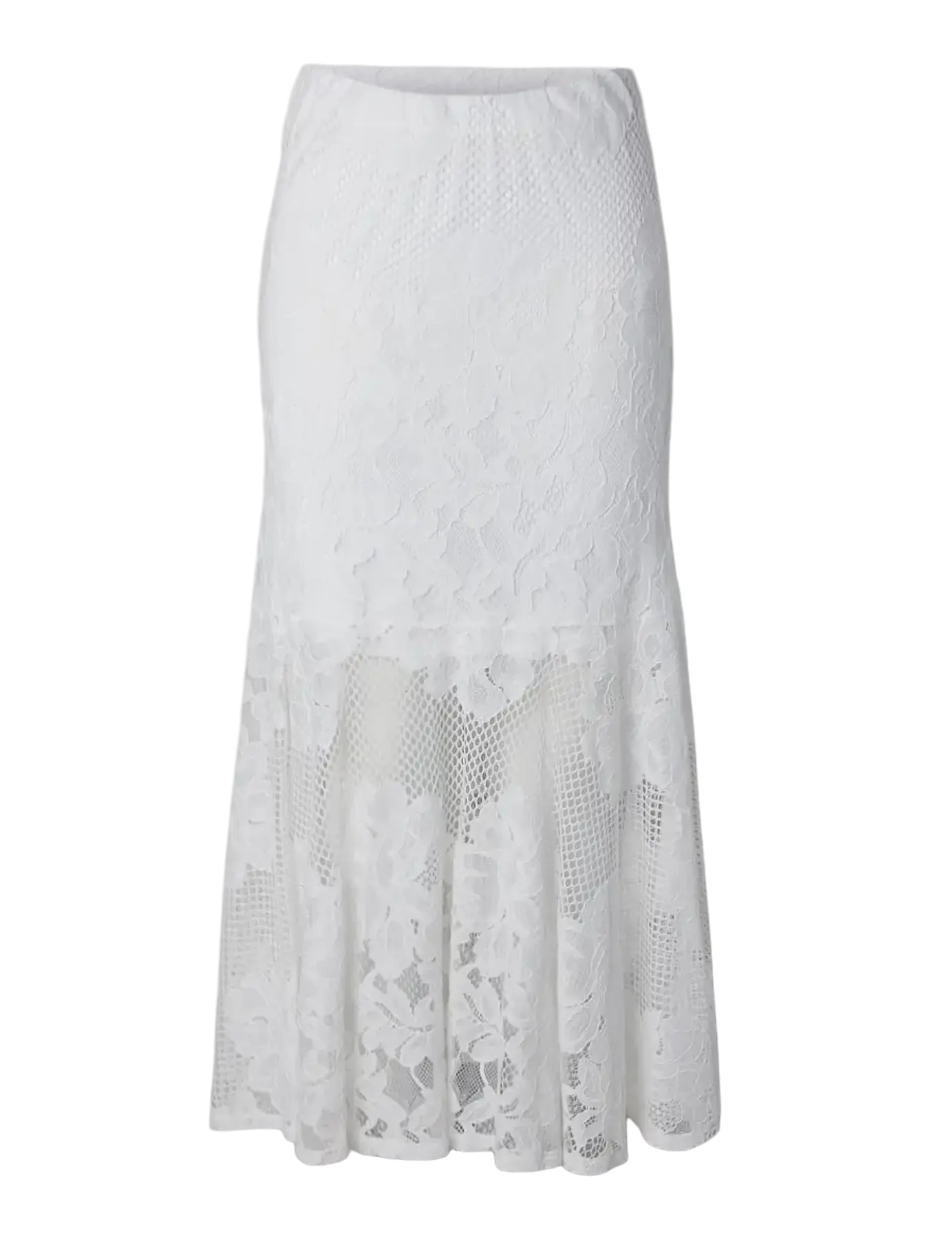 PCMAYA MW LACE ANKLE SKIRT