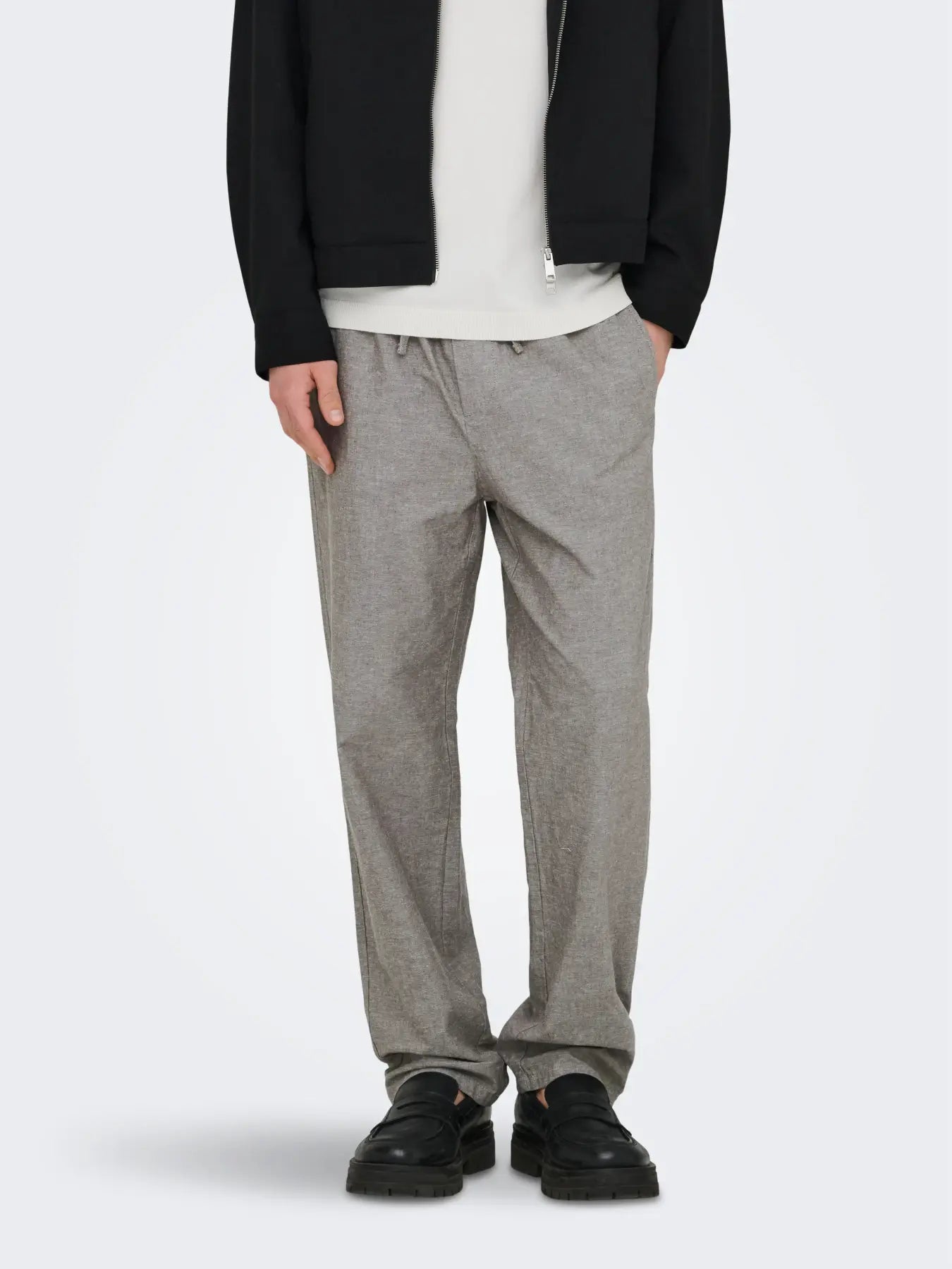 ONSSINUS LOOSE 0007 COT LIN PANT