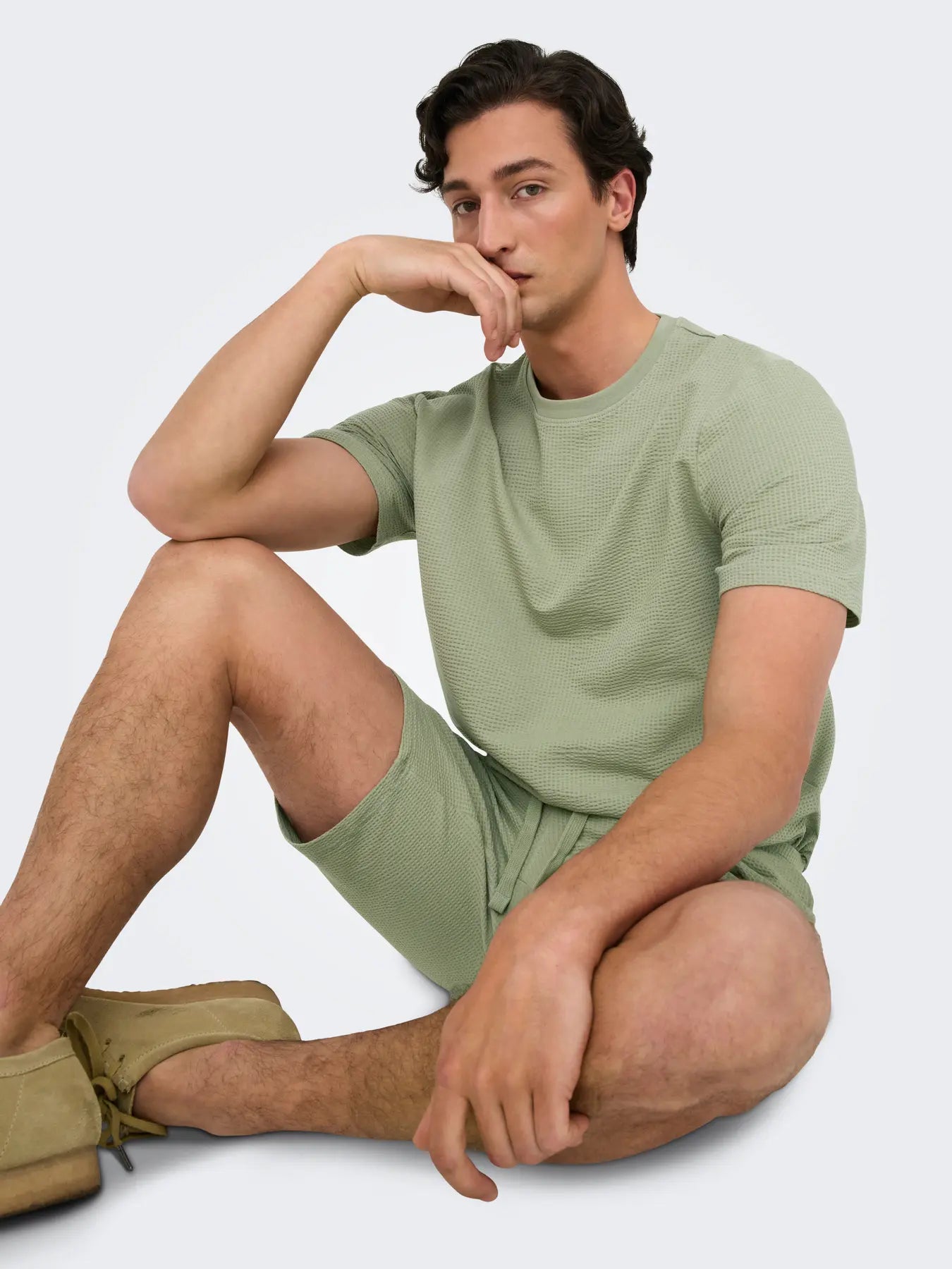 ONSKIAN LIFE STRAIGHT SEERS. SHORTS