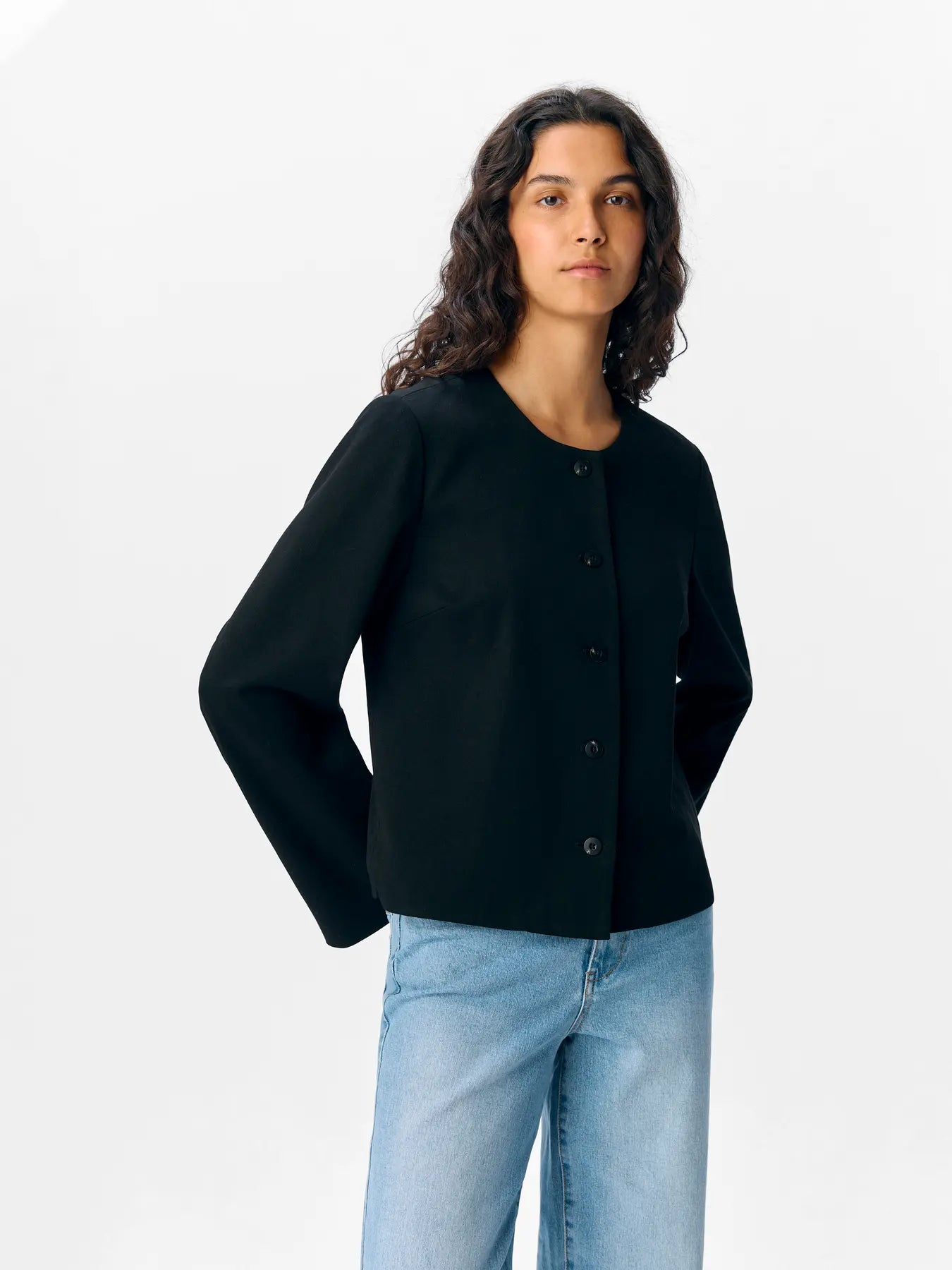 OBJLISA L/S RE BLAZER