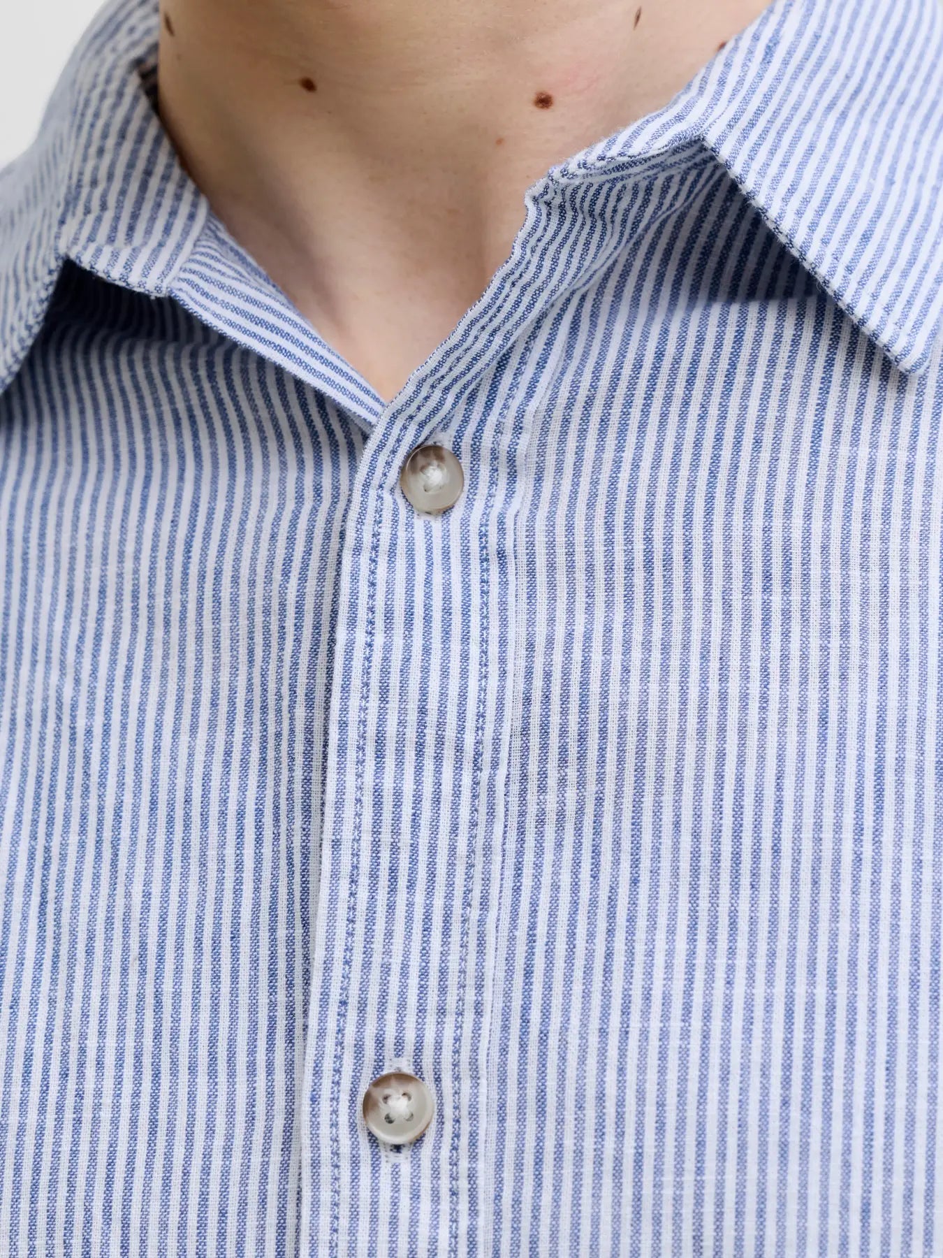 JJESUMMER LINEN BLEND SHIRT L/S