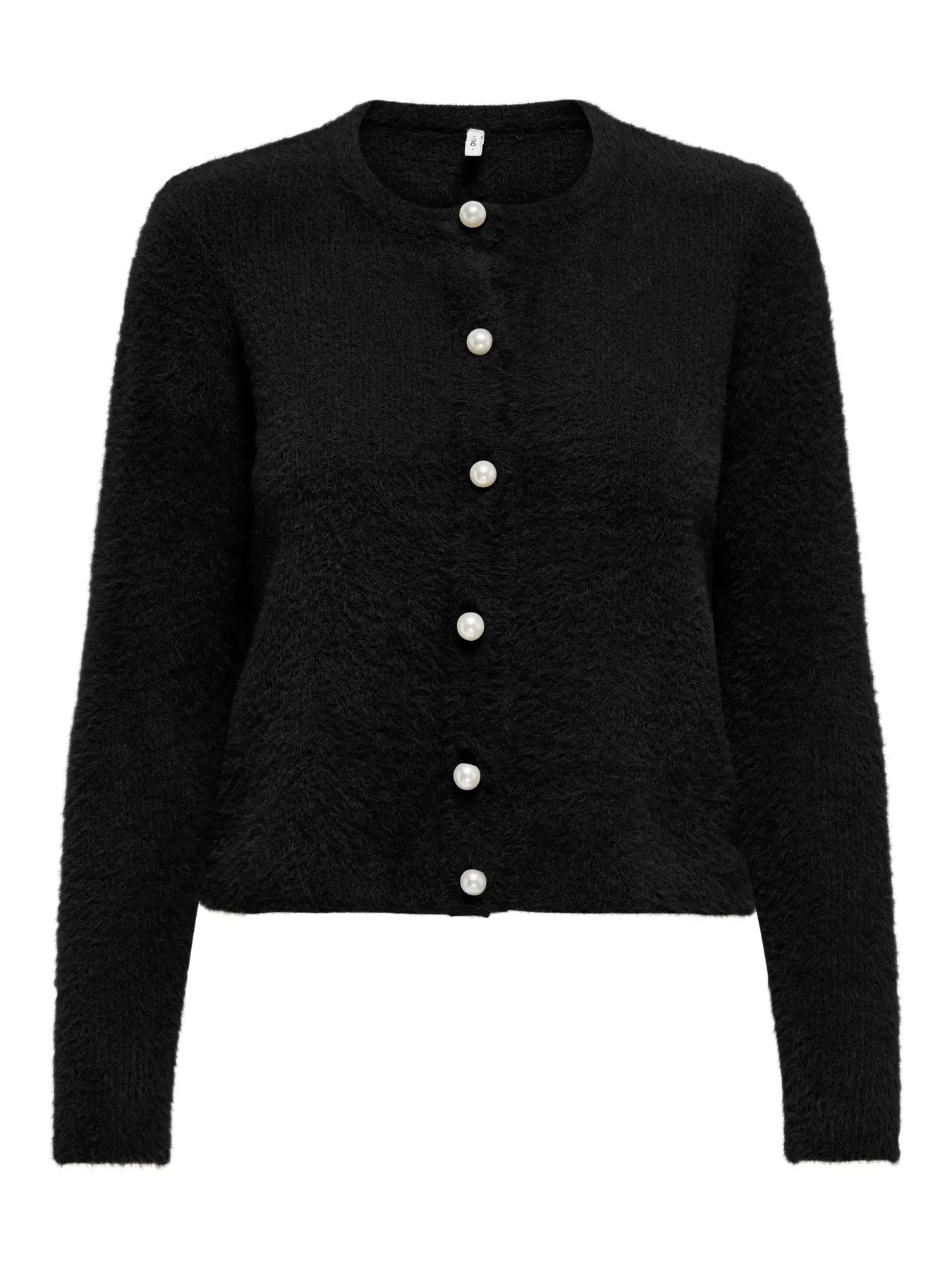 ONLPETRA LS PEARL O-NECK CARDI CC KNT