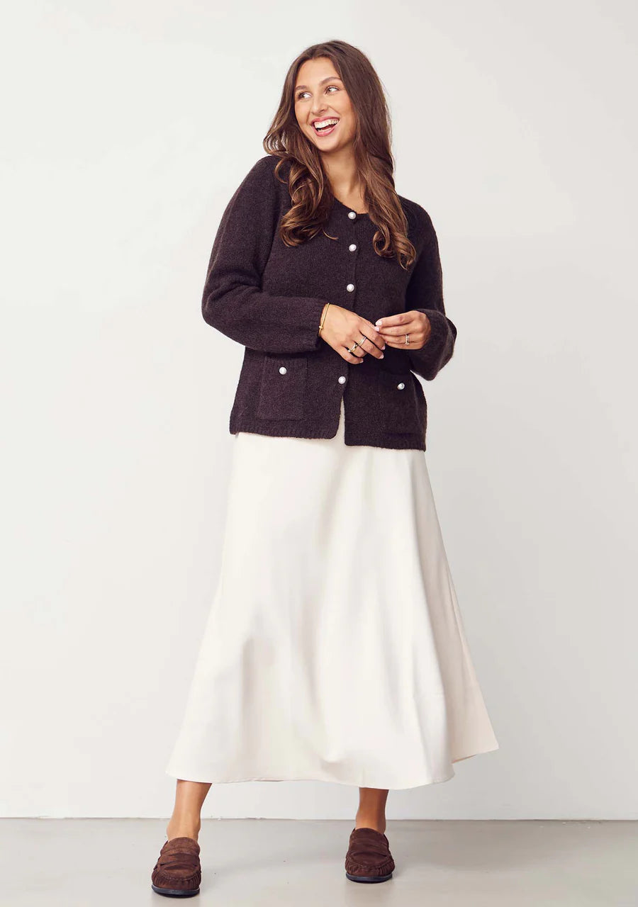Josia Skirt - Winter White