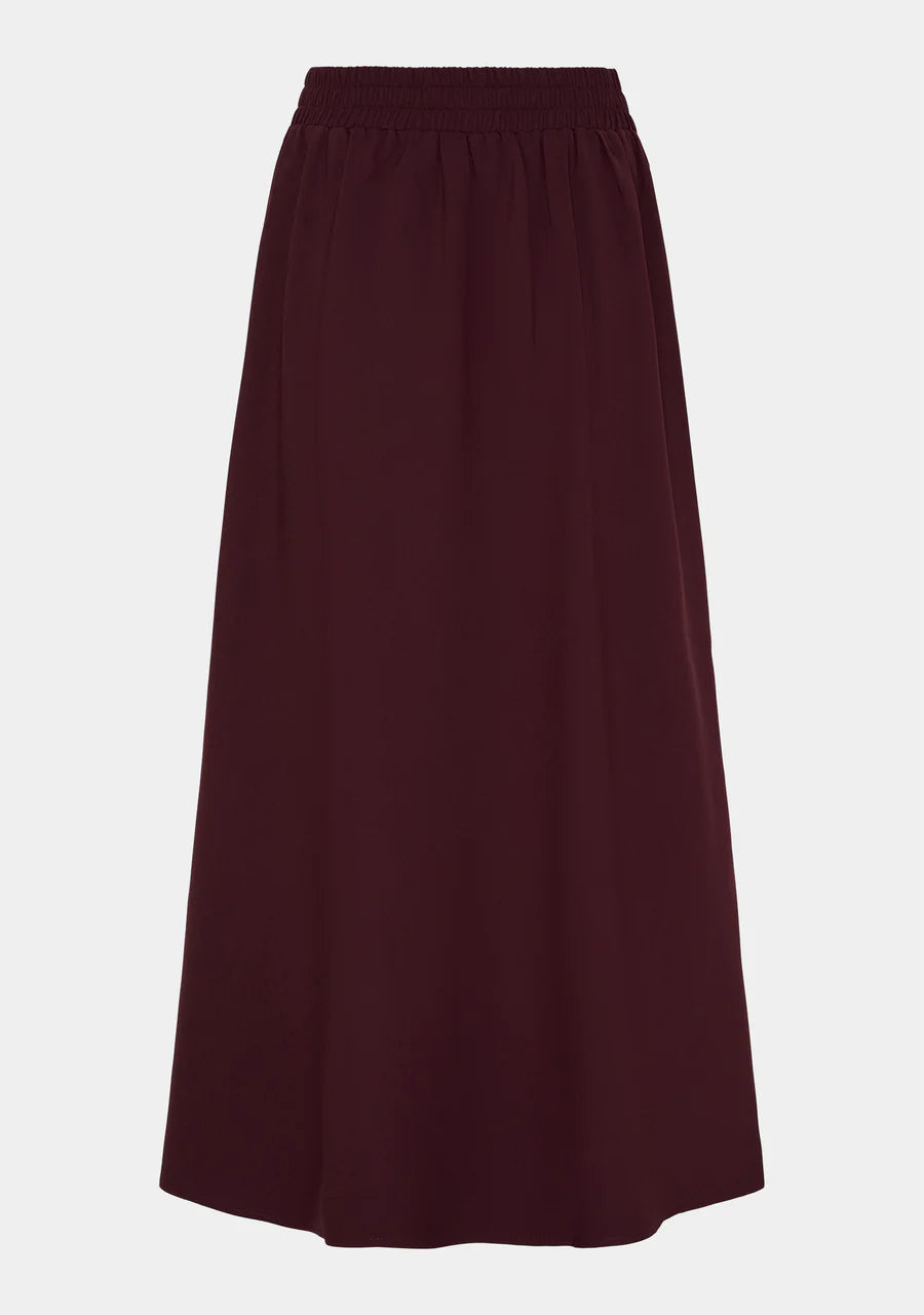 Josia Skirt - Wine
