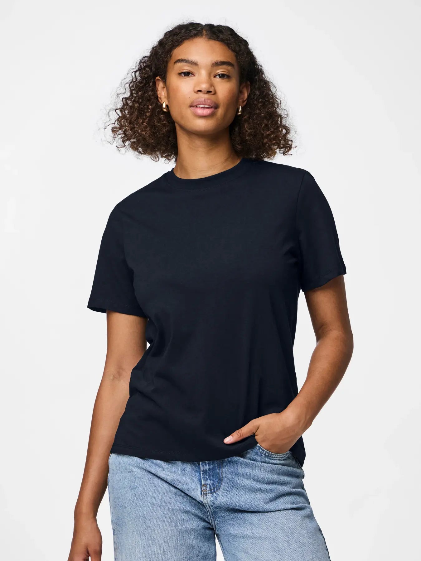 PCRIA SS SOLID TEE JRS