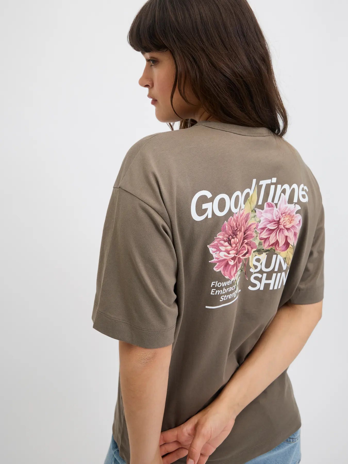 JXSANDRA LOOSE SS TEE JRS
