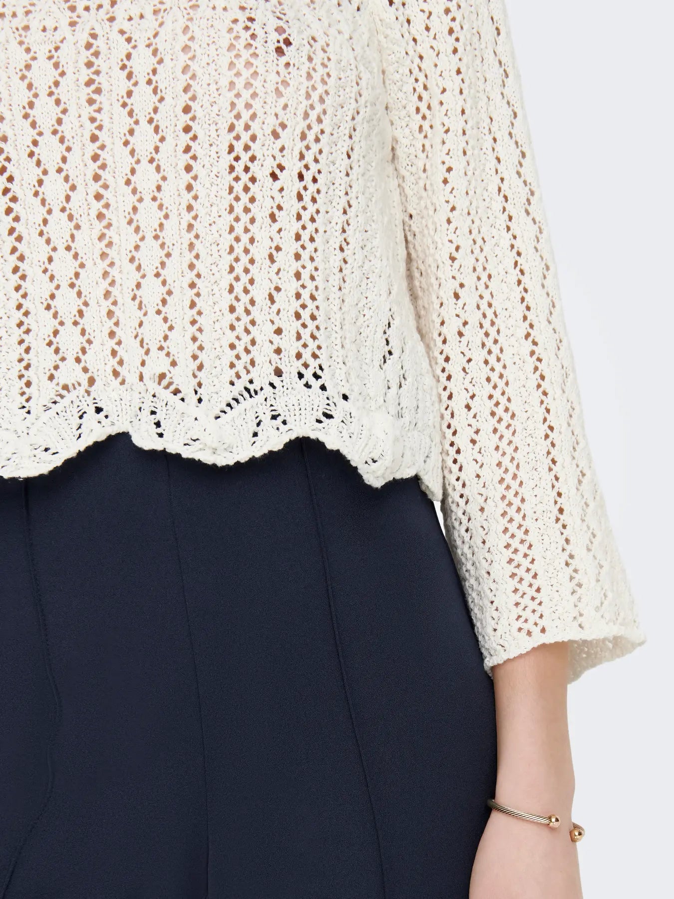 ONLNOLA 3/4 PULLOVER KNT