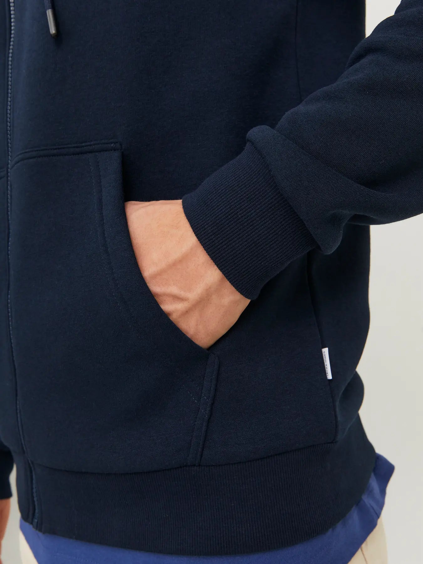 JJEBRADLEY SWEAT ZIP HOOD