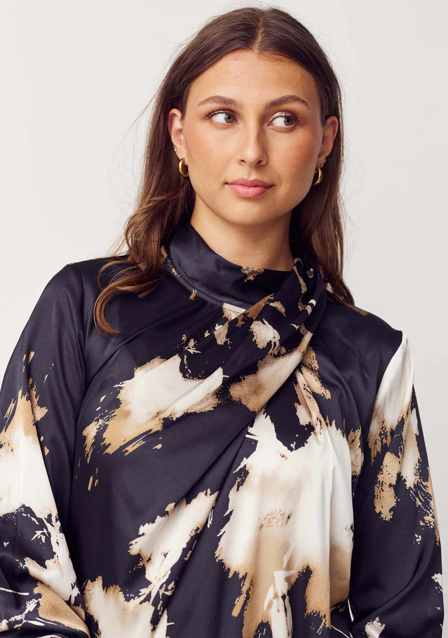 Kleo Dress - Golden Dream
