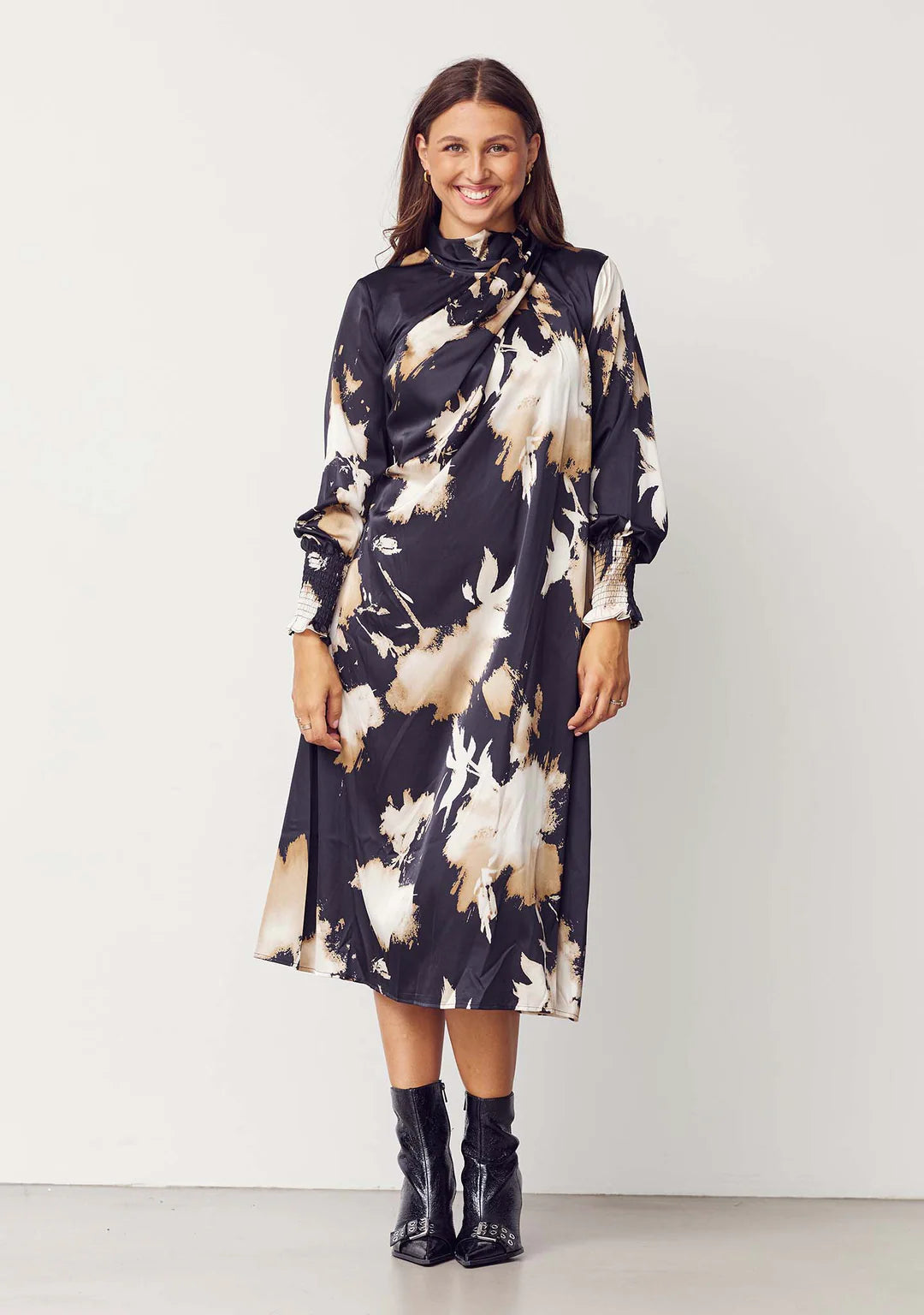 Kleo Dress - Golden Dream