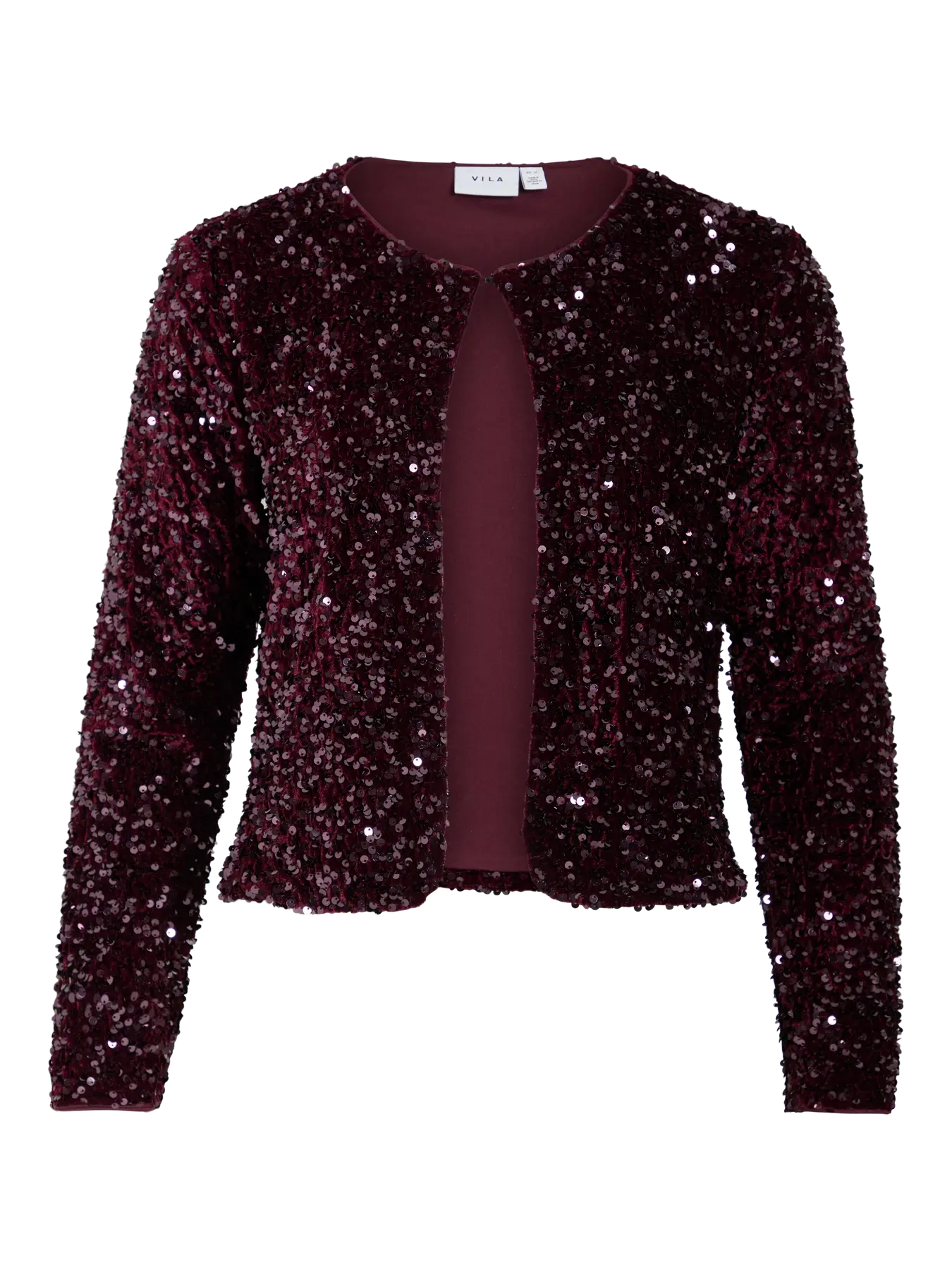 VIFAITH O-NECK L/S CARDIGAN