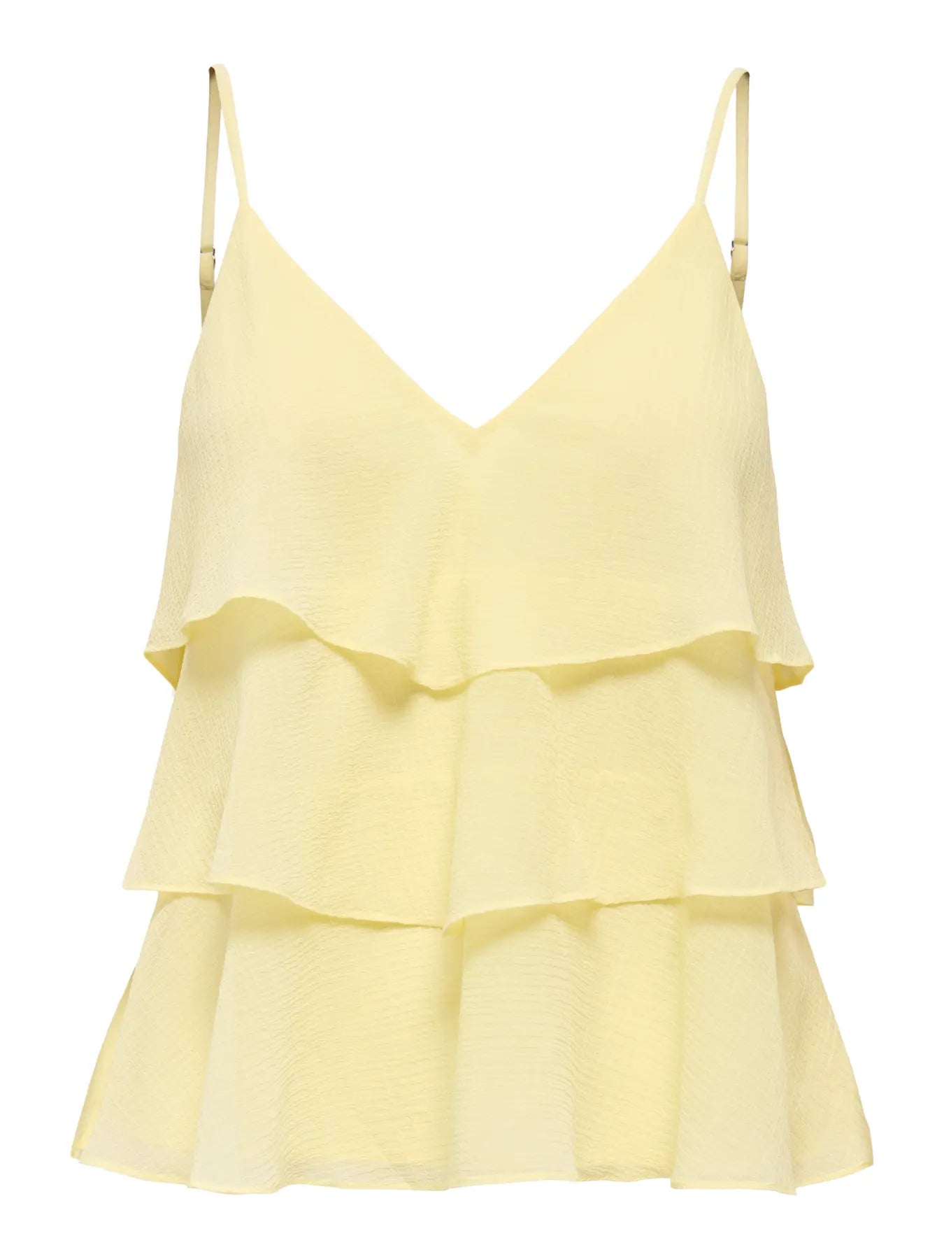 ONLLINN LIFE FLOUNCE SINGLET WVN