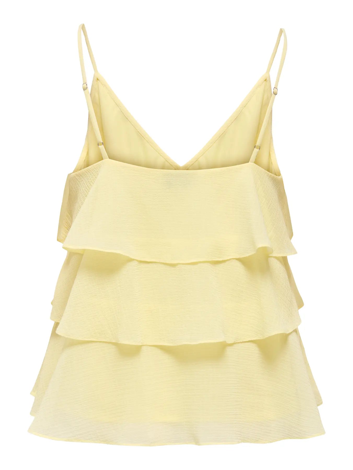 ONLLINN LIFE FLOUNCE SINGLET WVN