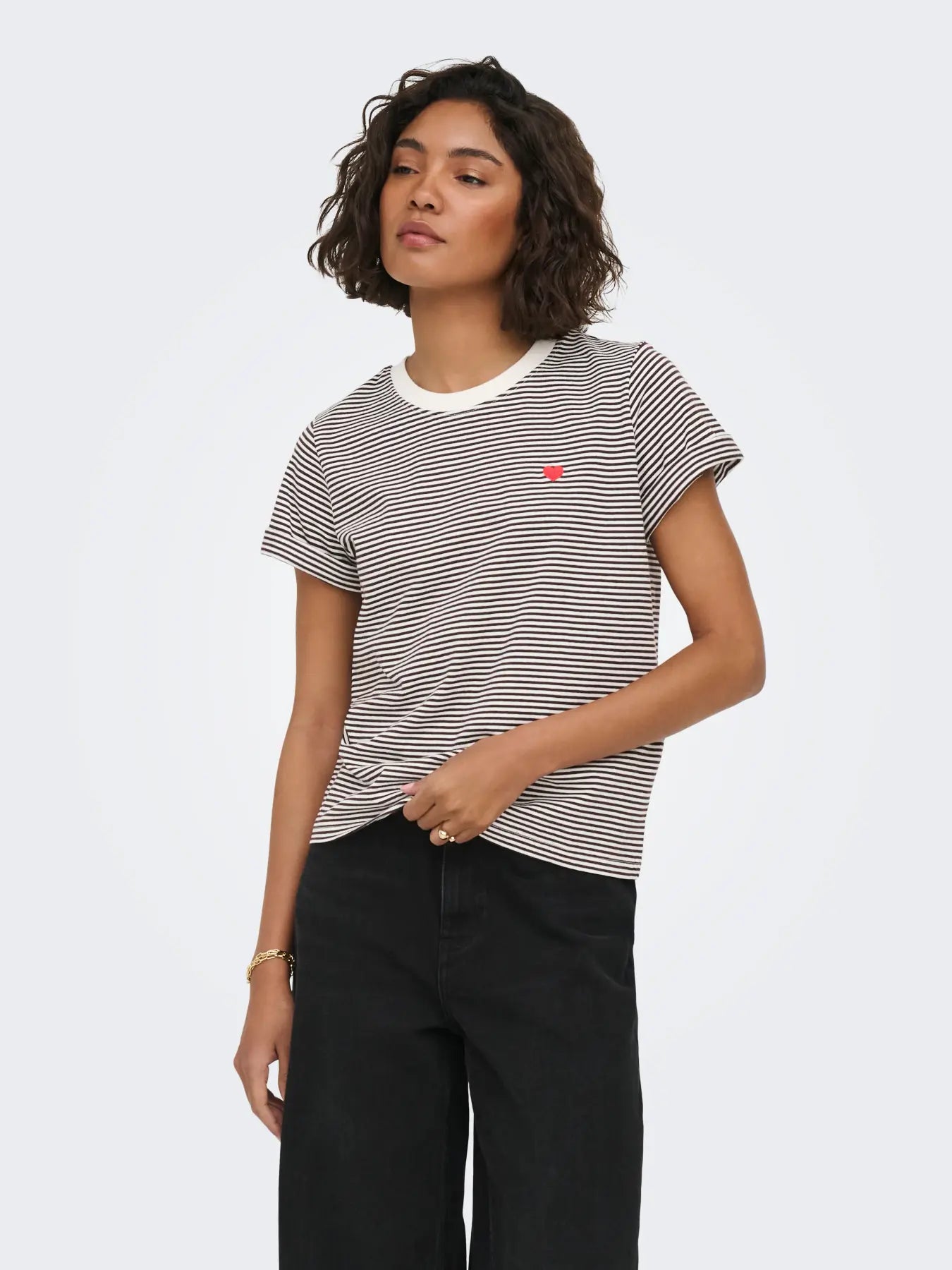 JDYPISA LIFE S/S PRINT TOP