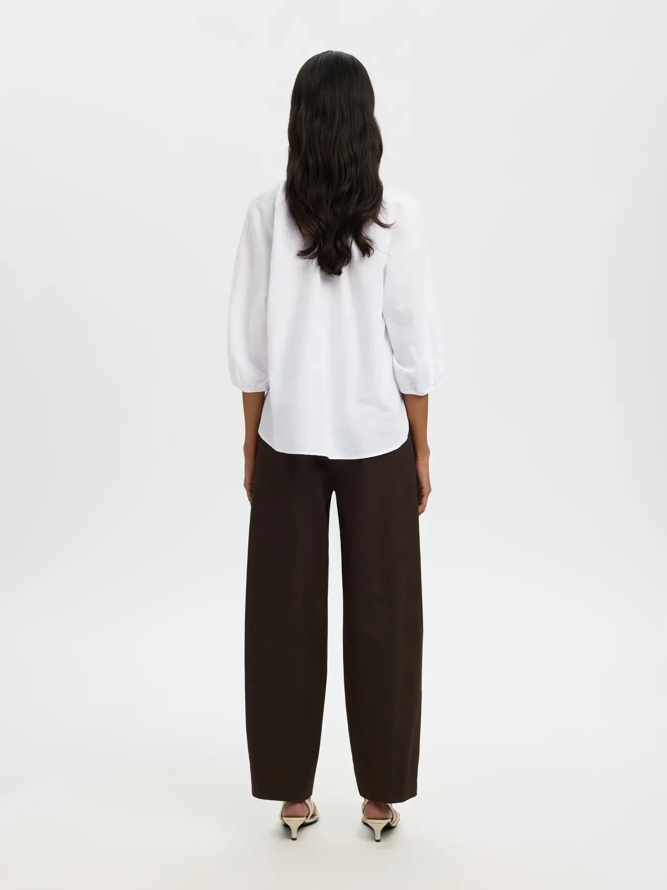 SLWCLEO-ALBERTA LINEN BLEND SHIRT