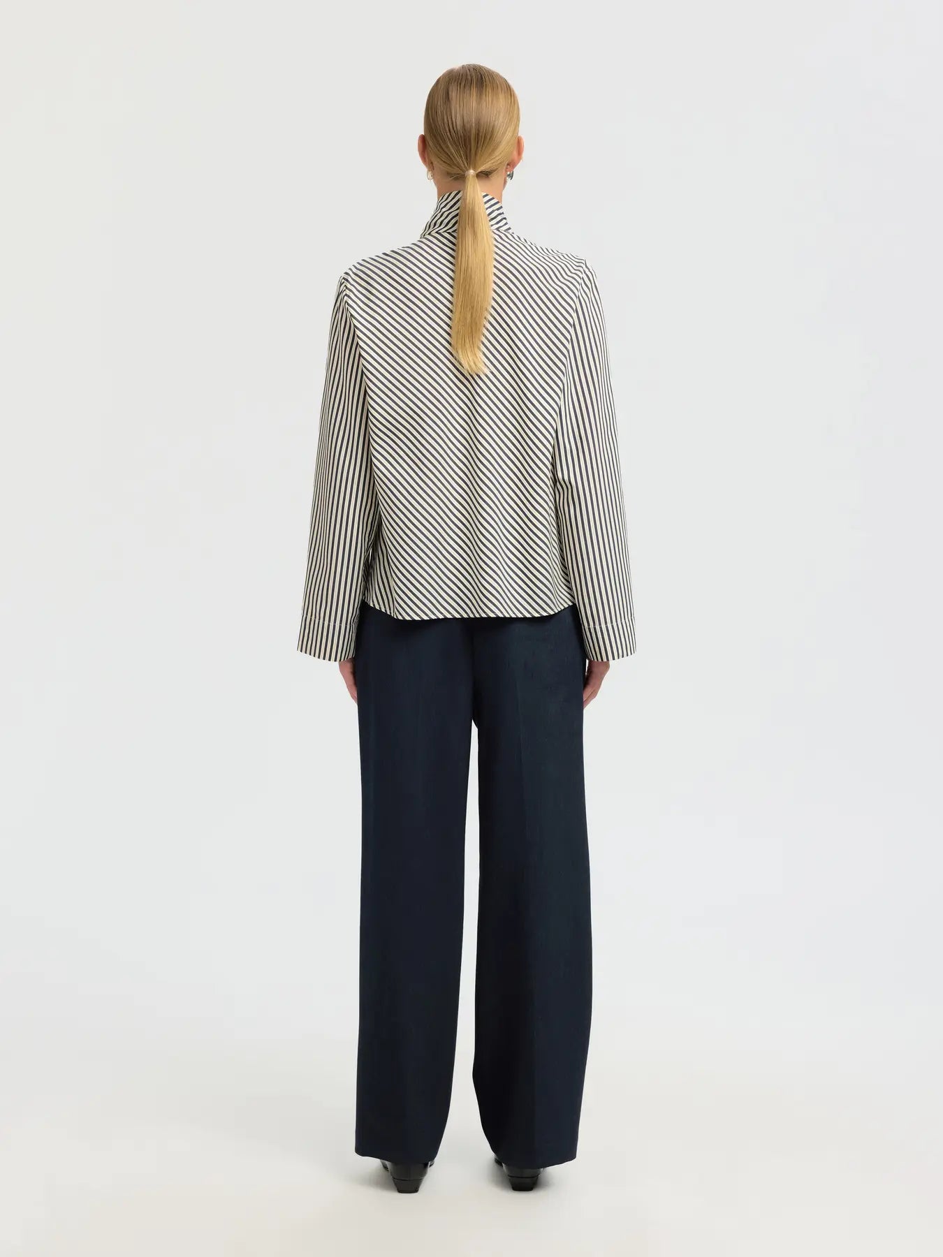 SLFCHARLOTTE LS SCARF