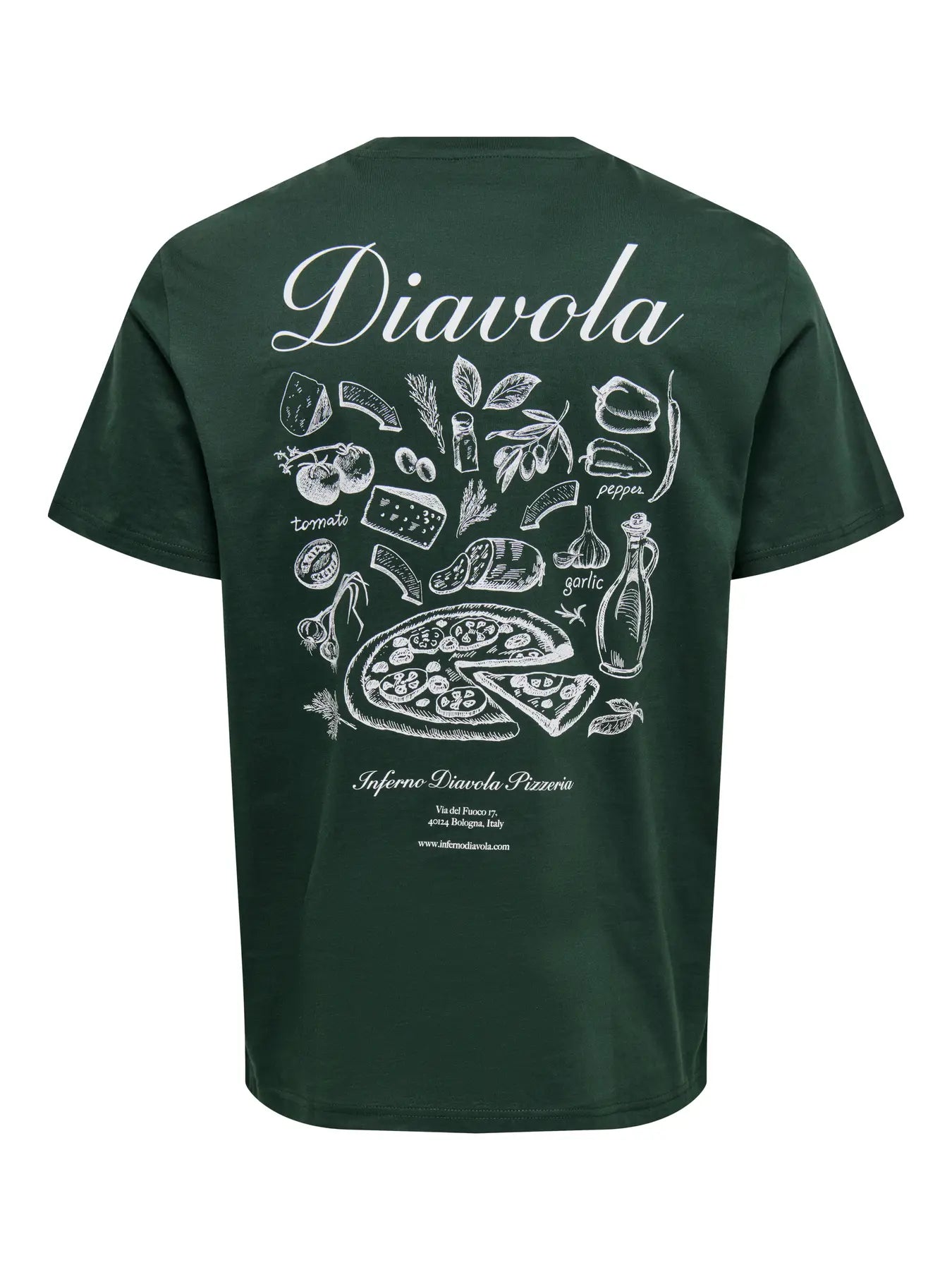 ONSFRED OSTERIA RLX SS TEE