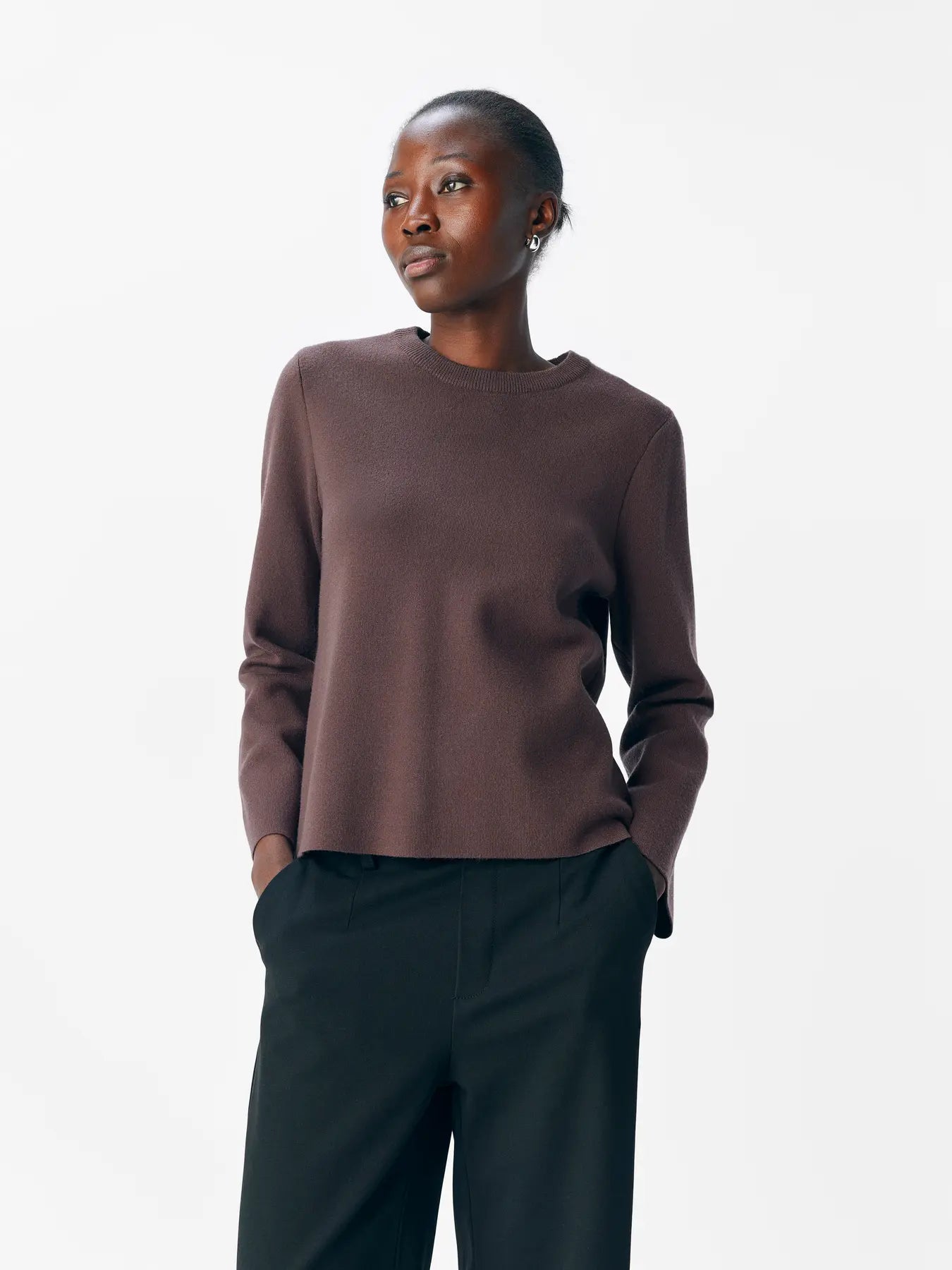 OBJREYNARD O-NECK PULLOVER