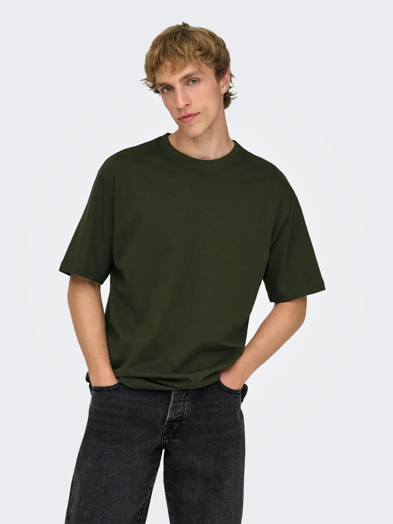 ONSFRED LIFE RLX SS TEE