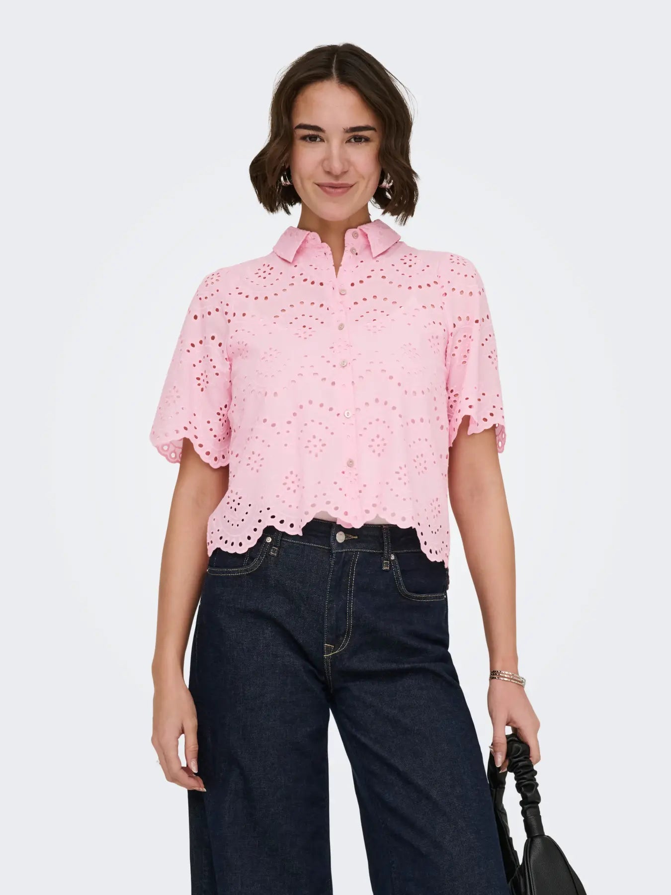 ONLVALAIS S/S SHIRT WVN