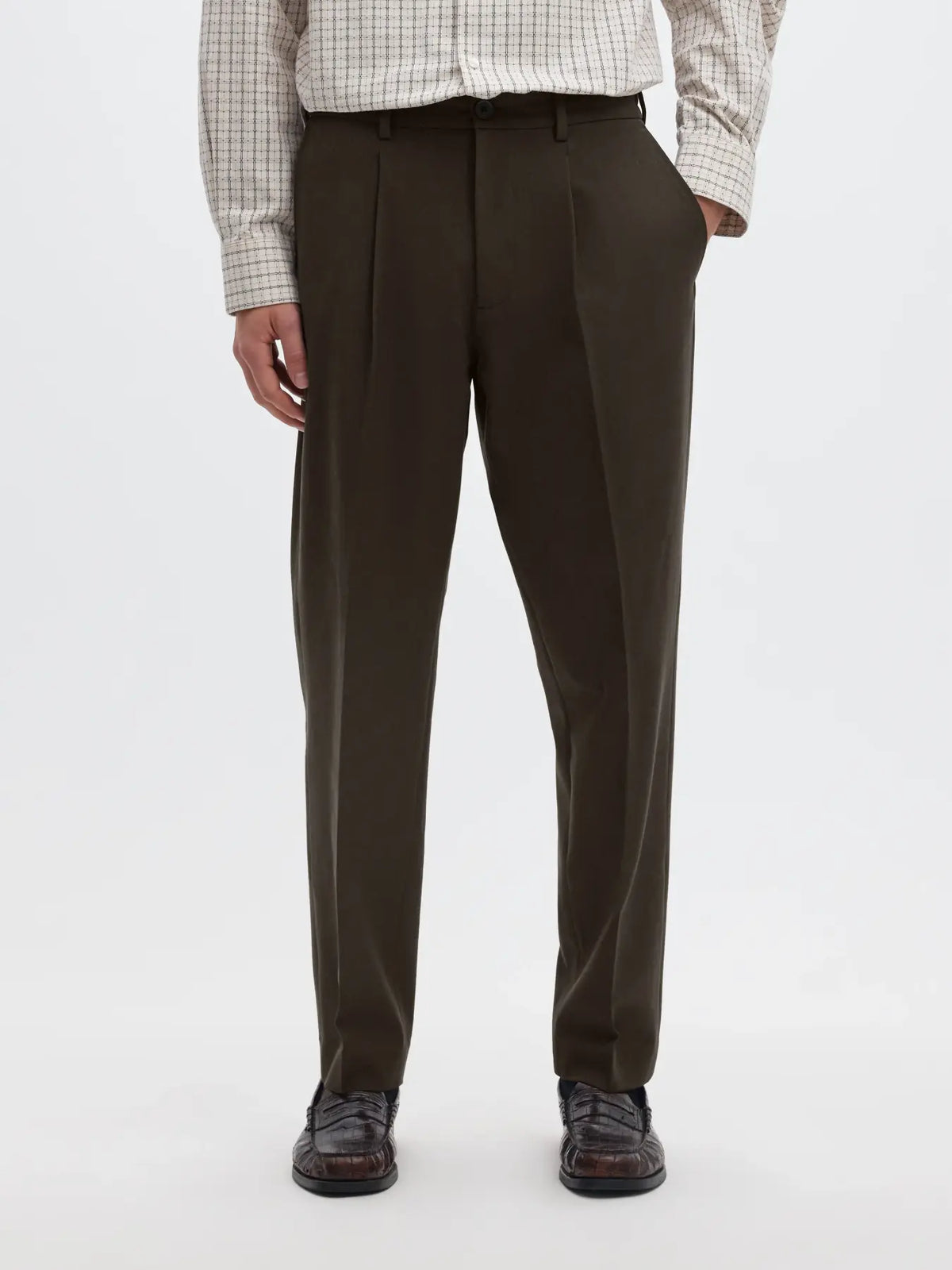SLM190-REG TAPERED FINN FLEX PANTS