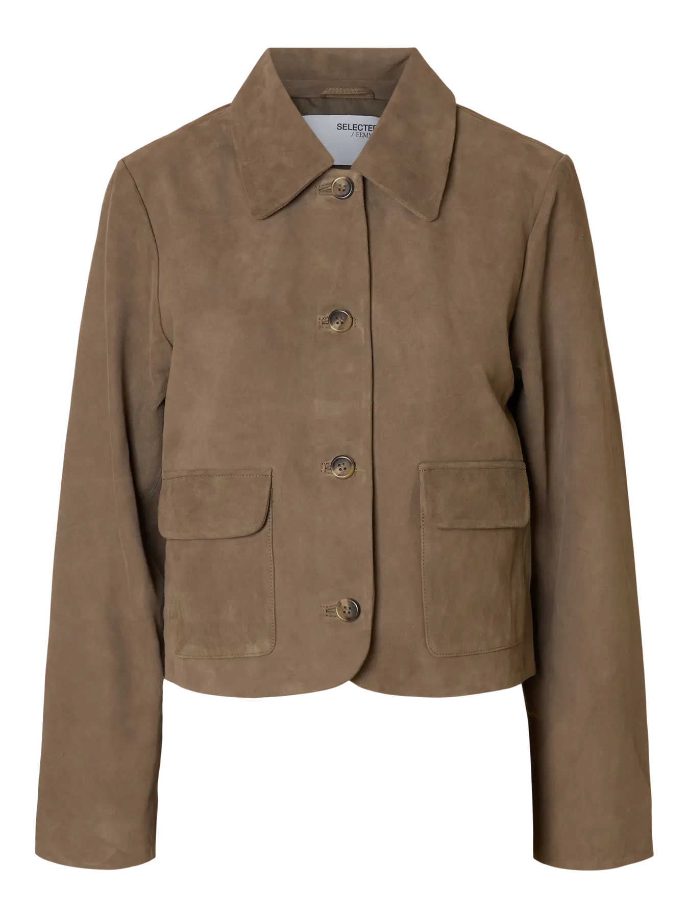 slfkaya suede jacket