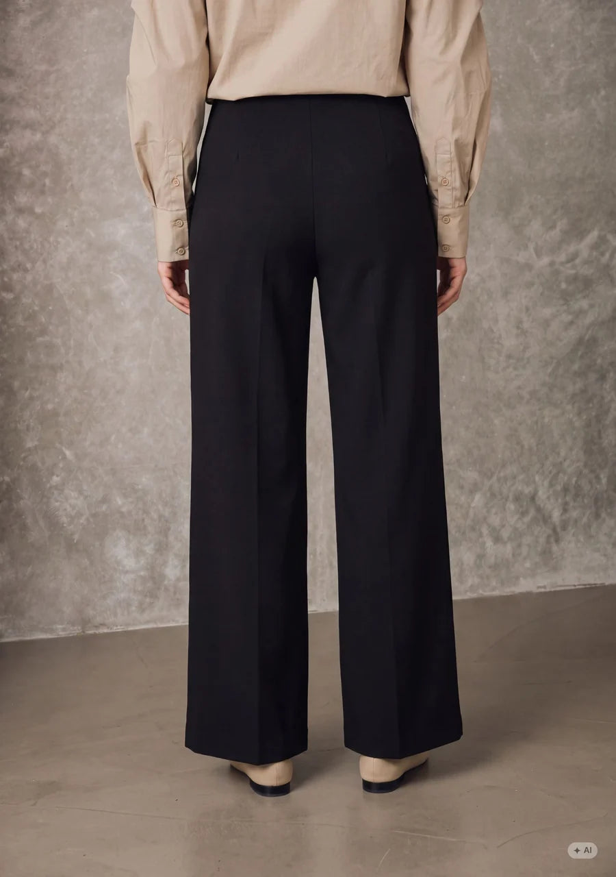 Ova Wide Pant - Black