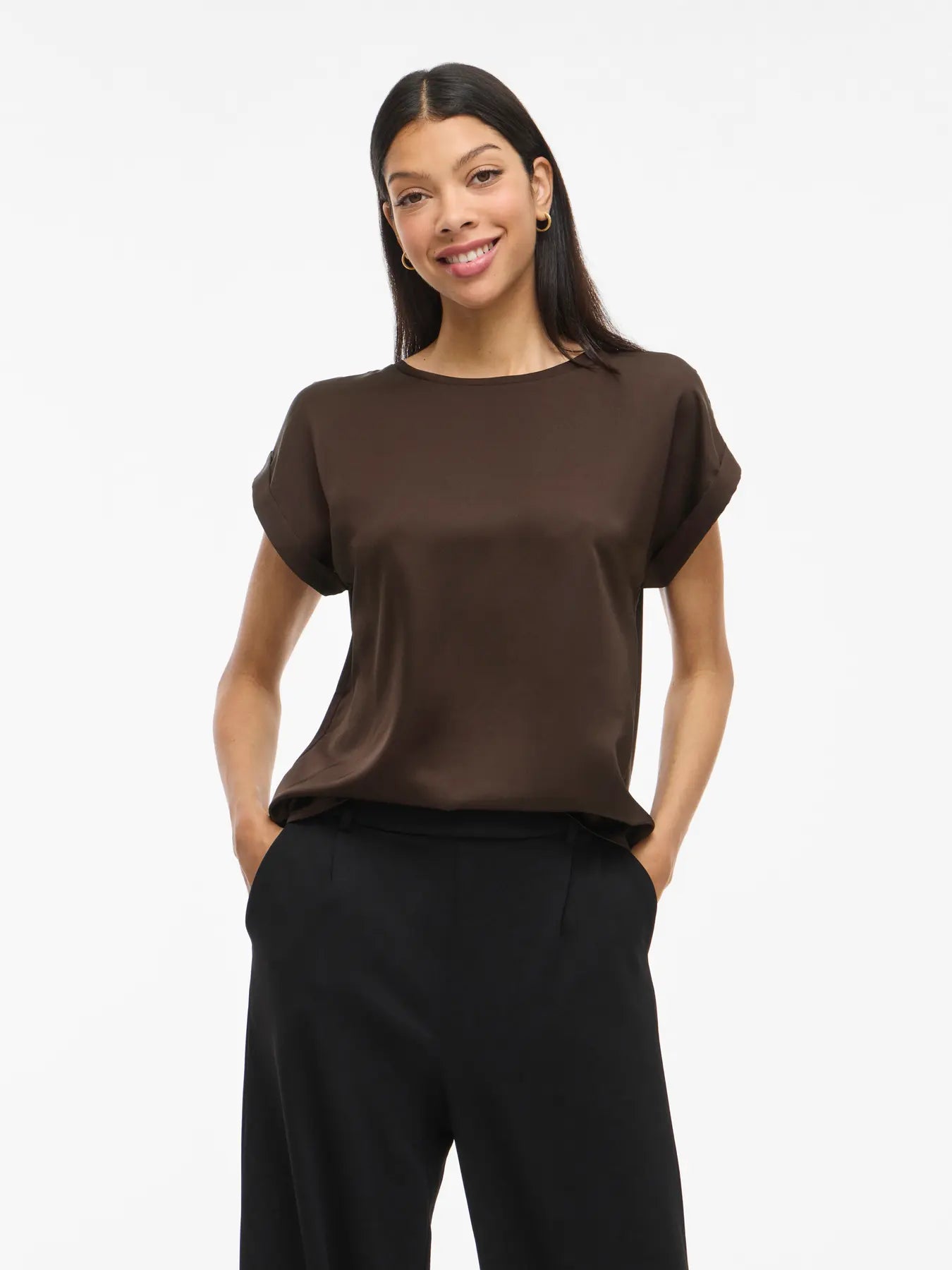 Viellette satin top
