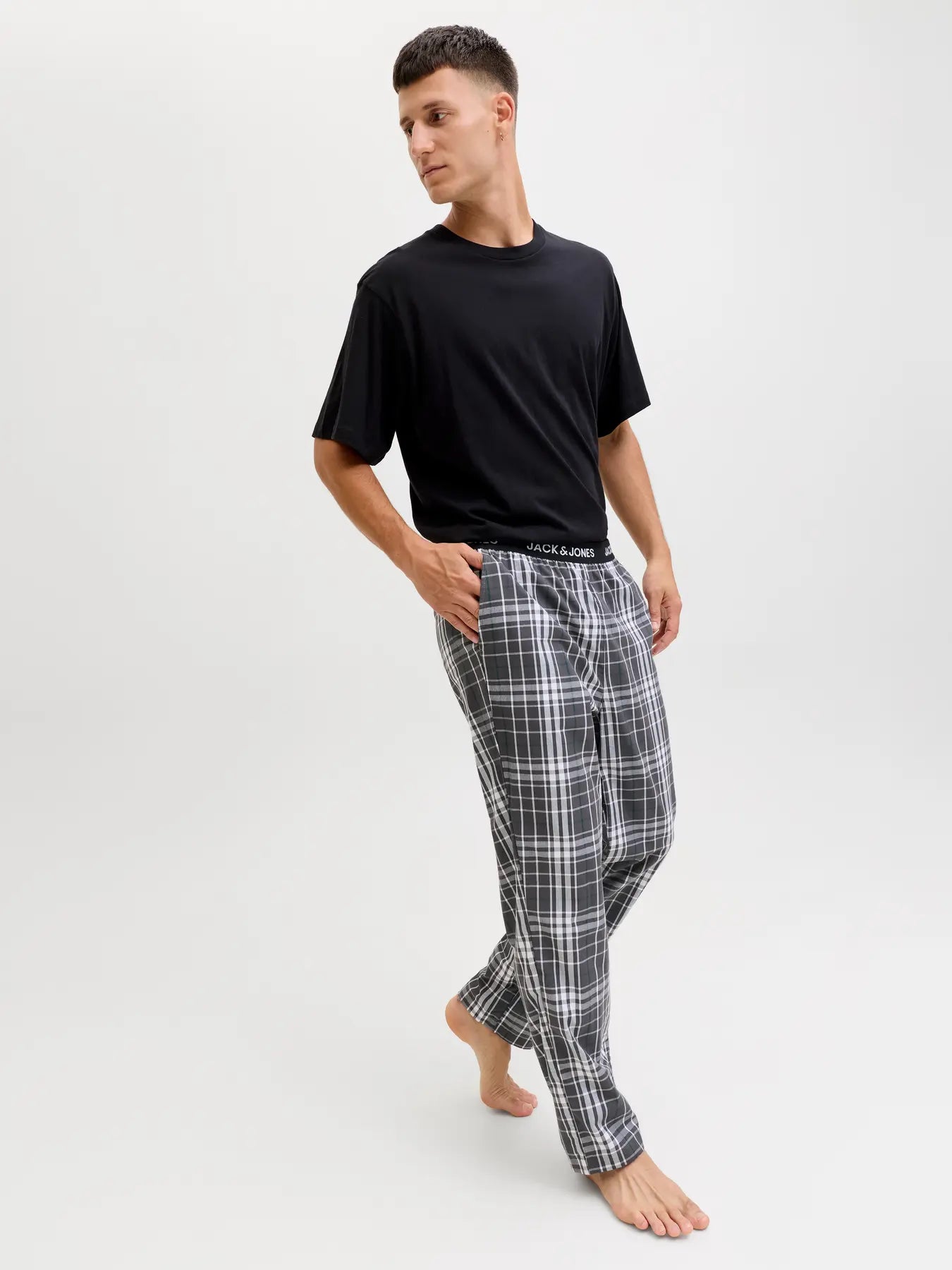 JACLUCA SS TEE AND WOVEN PANTS