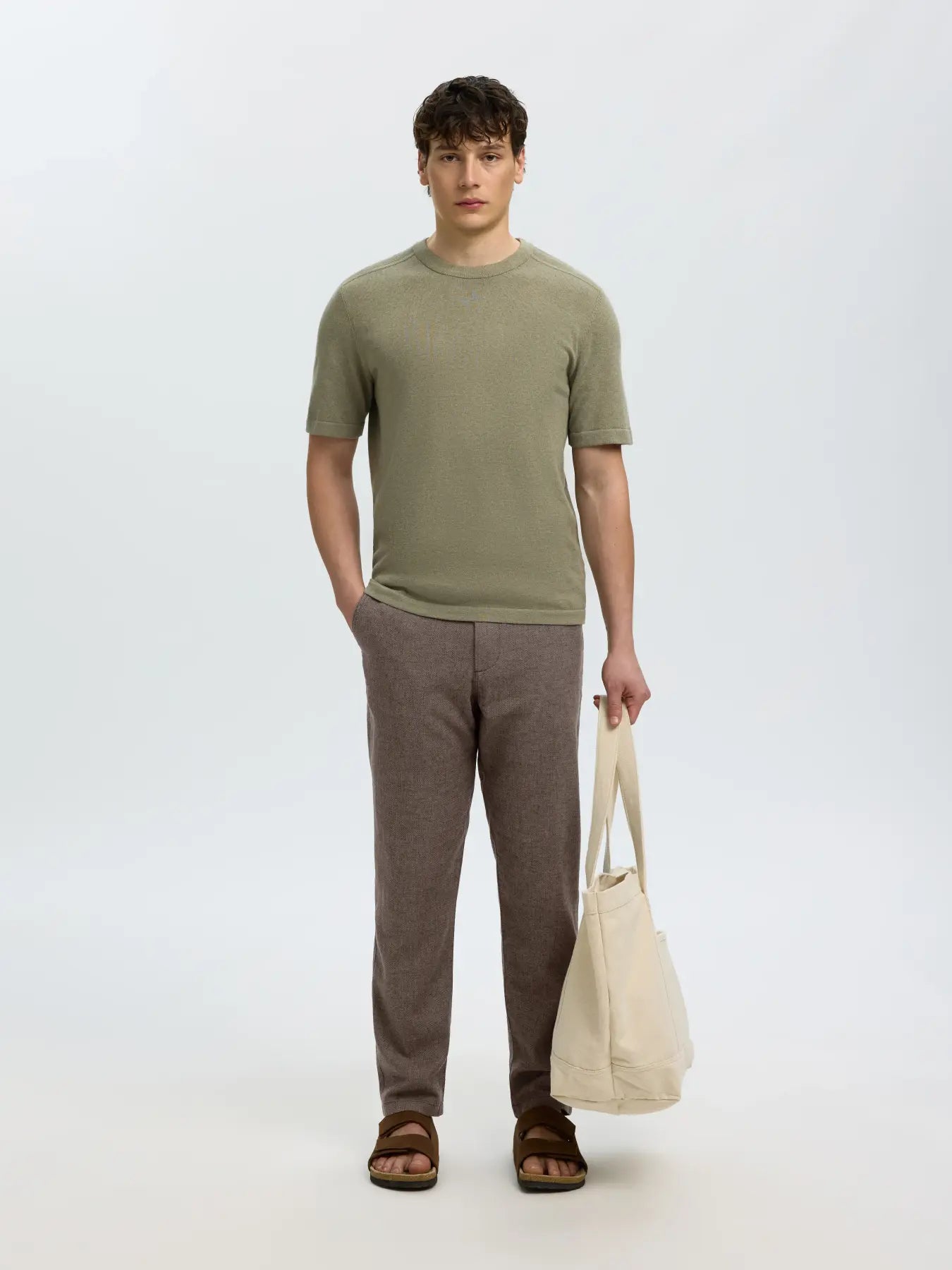 SLM172-SLIMTAPE BRODY LINEN BLD PNT