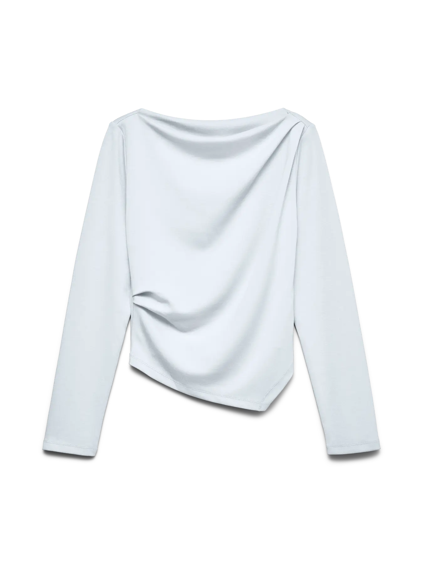 VMMILLE LS BOATNECK SHORT TOP JRS