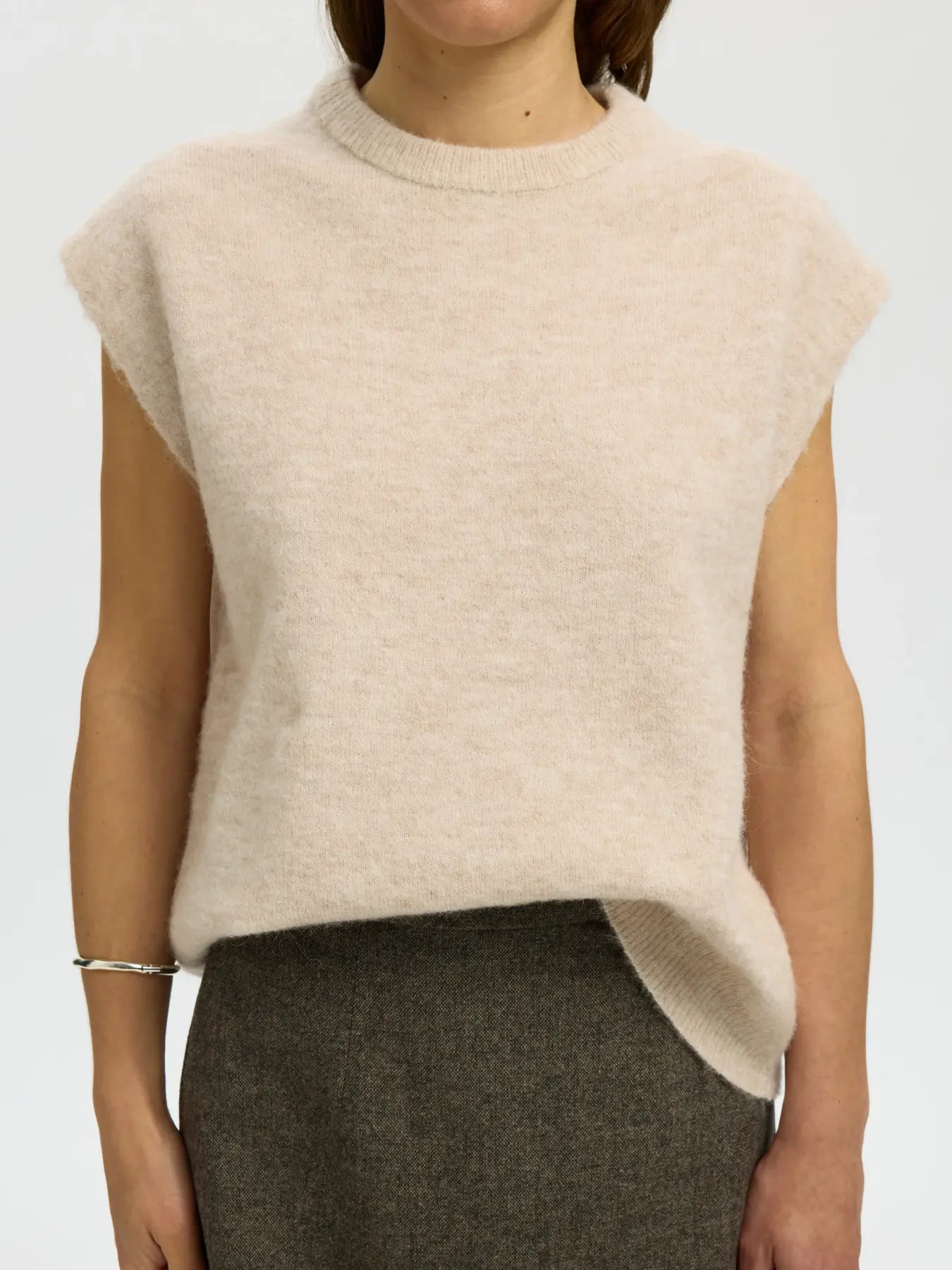 SLWLULU SL KNIT VEST