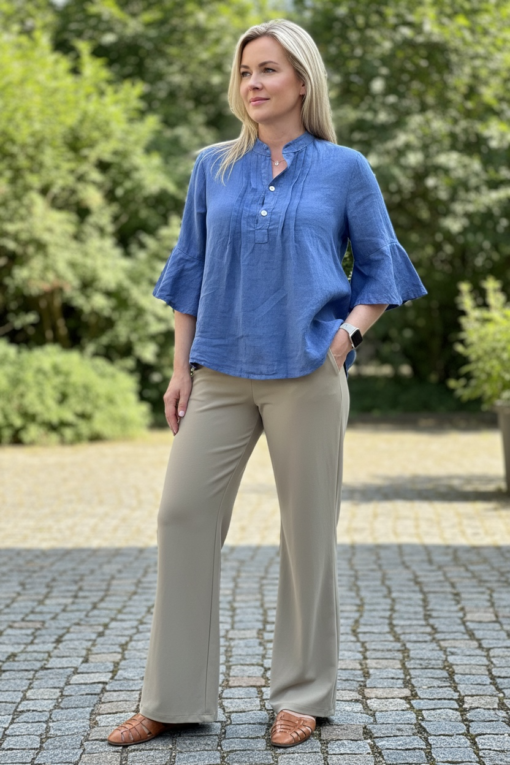 Wilda linenshirt