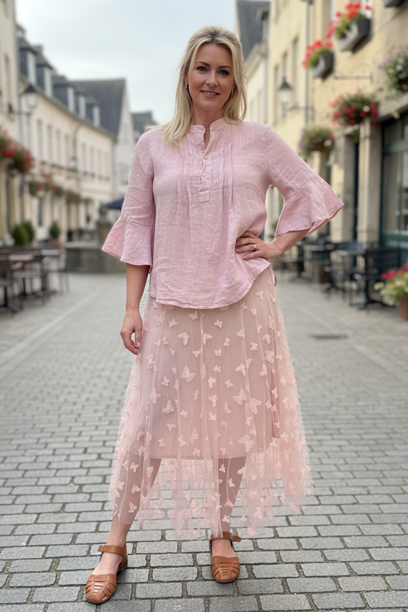 Wilda linenshirt
