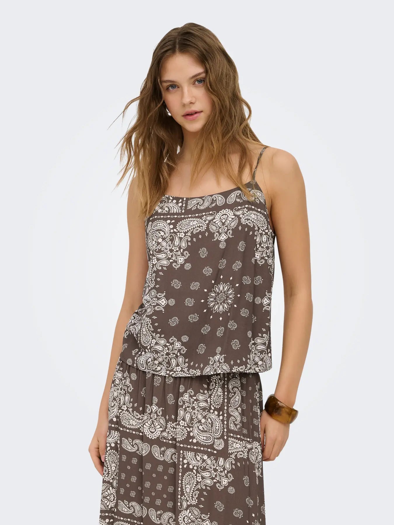 ONLRAMSE AMBEL STRAP BAND TOP