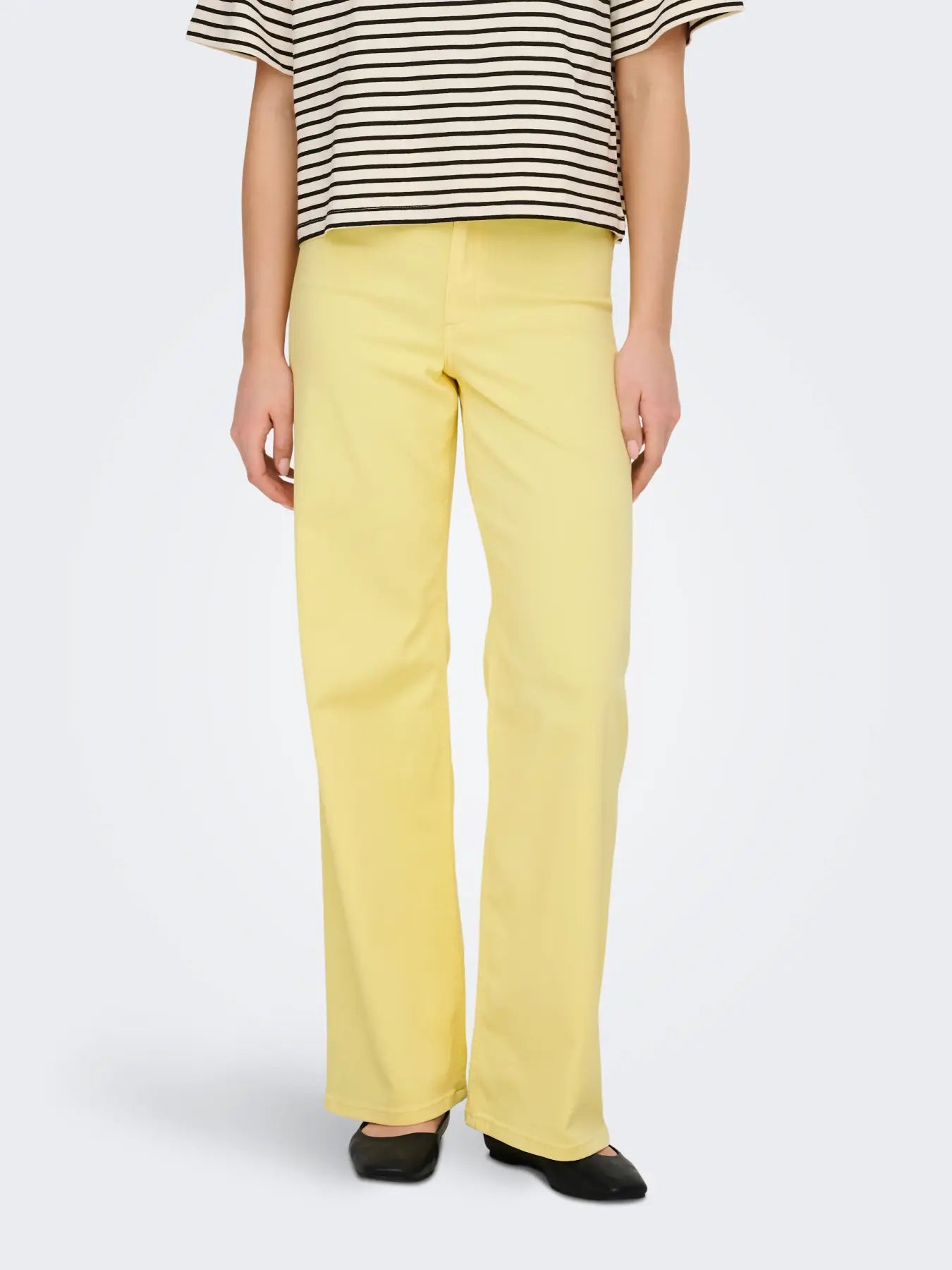 JDYIRIS STRETCH HW WIDE PANT