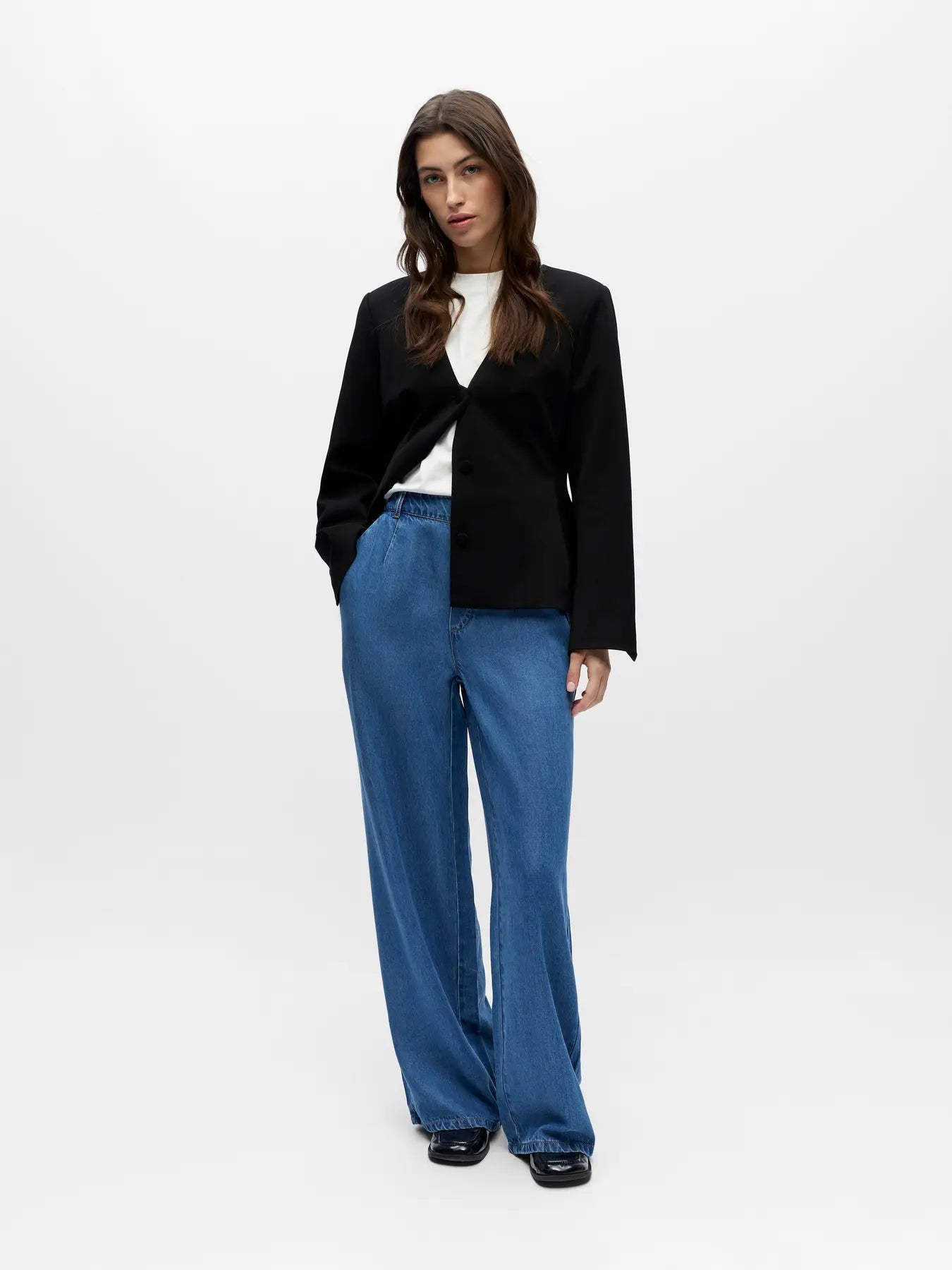 OBJFRAME LISA WIDE PANT
