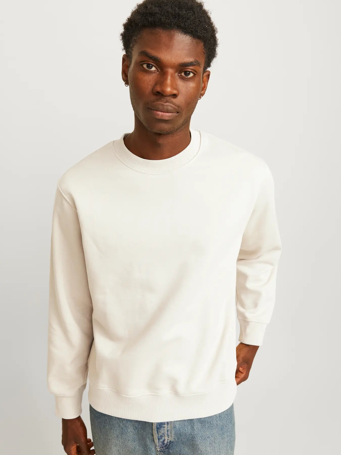 JJEURBAN EDGE SWEAT CREW NECK