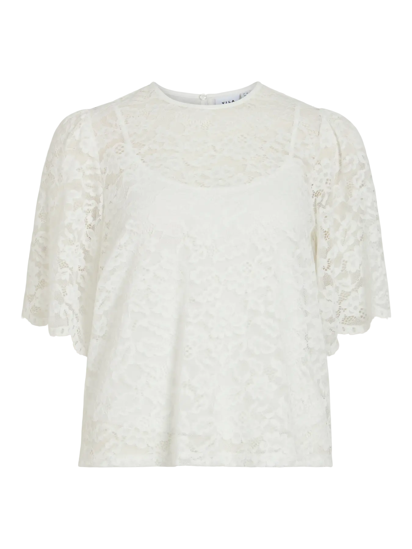 VISTACIA 2/4 LACE TOP